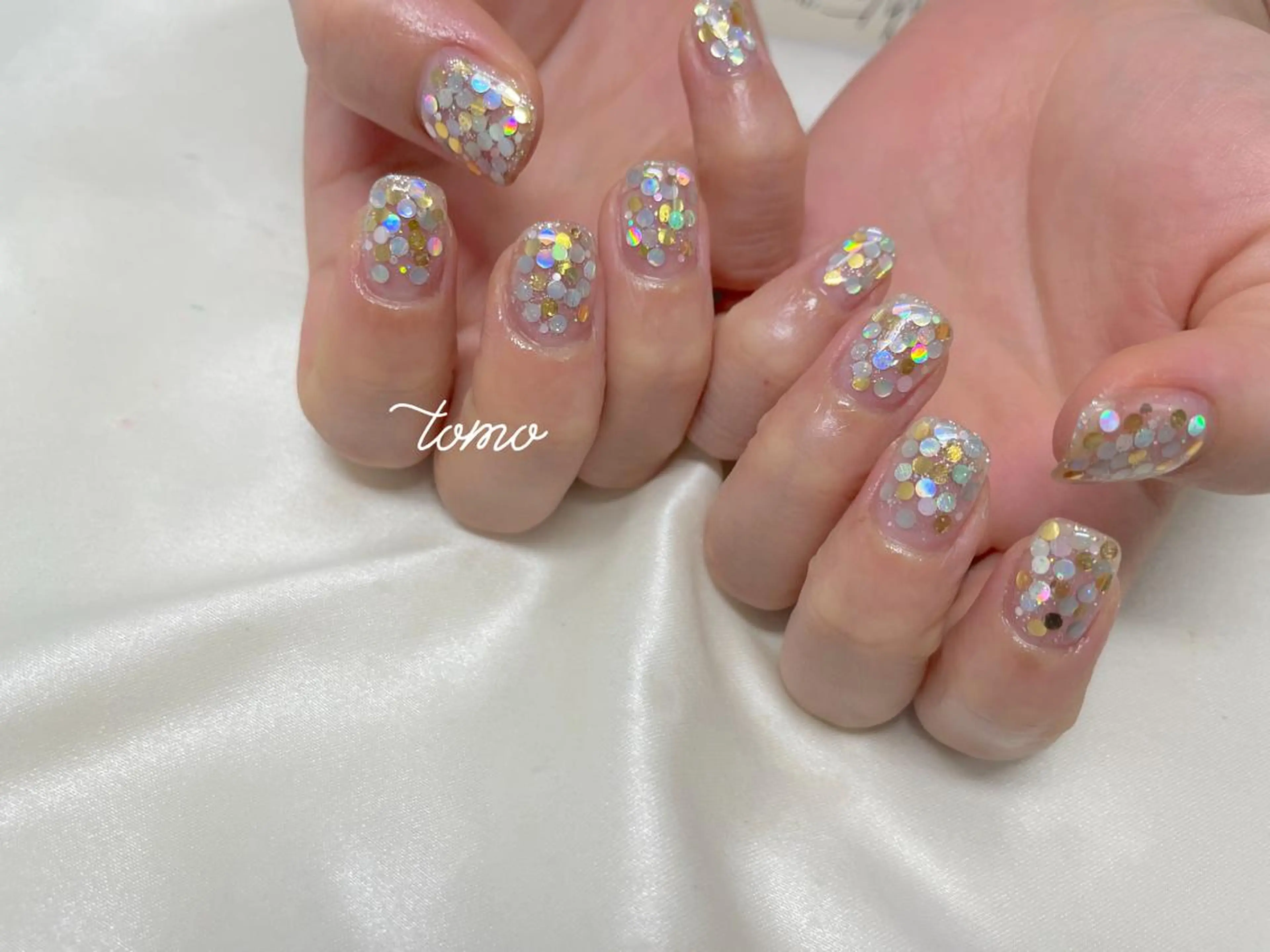 ネイル ハンドネイル nailist TOMOのネイルデザイン