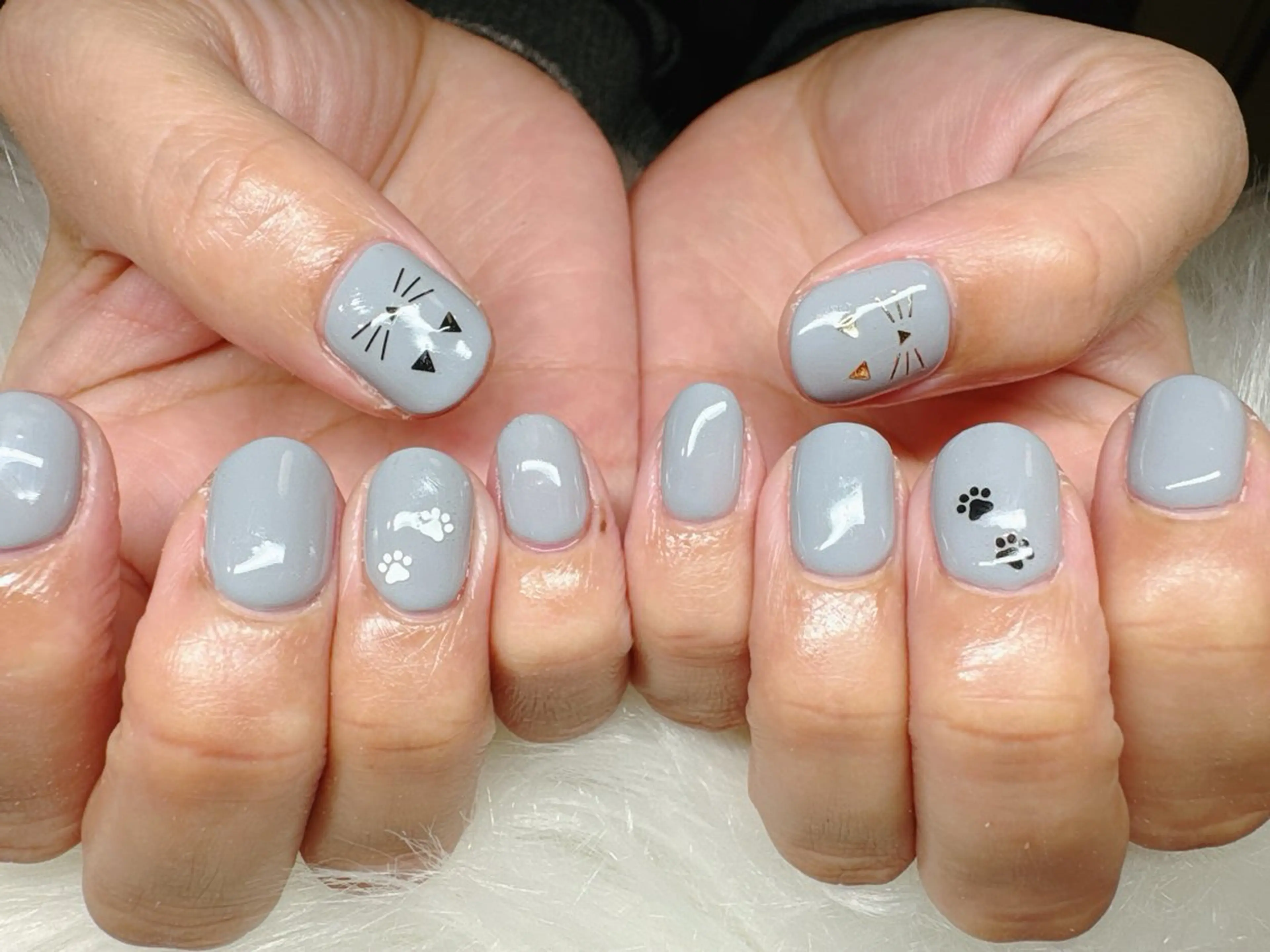 ネイル ECLAT エクラ所属・寺山 千鶴のネイルデザイン