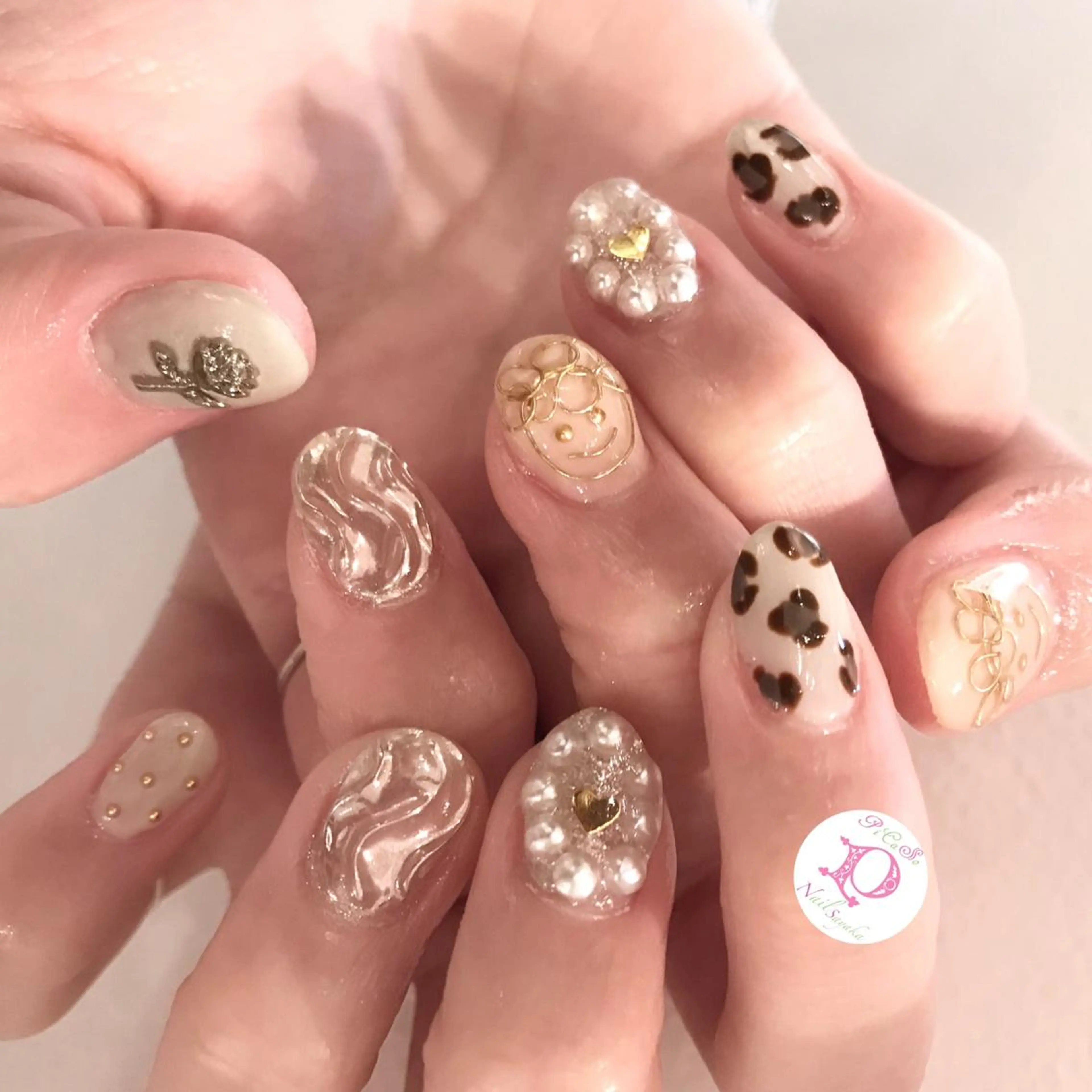 ネイル Picasso nailのネイルデザイン