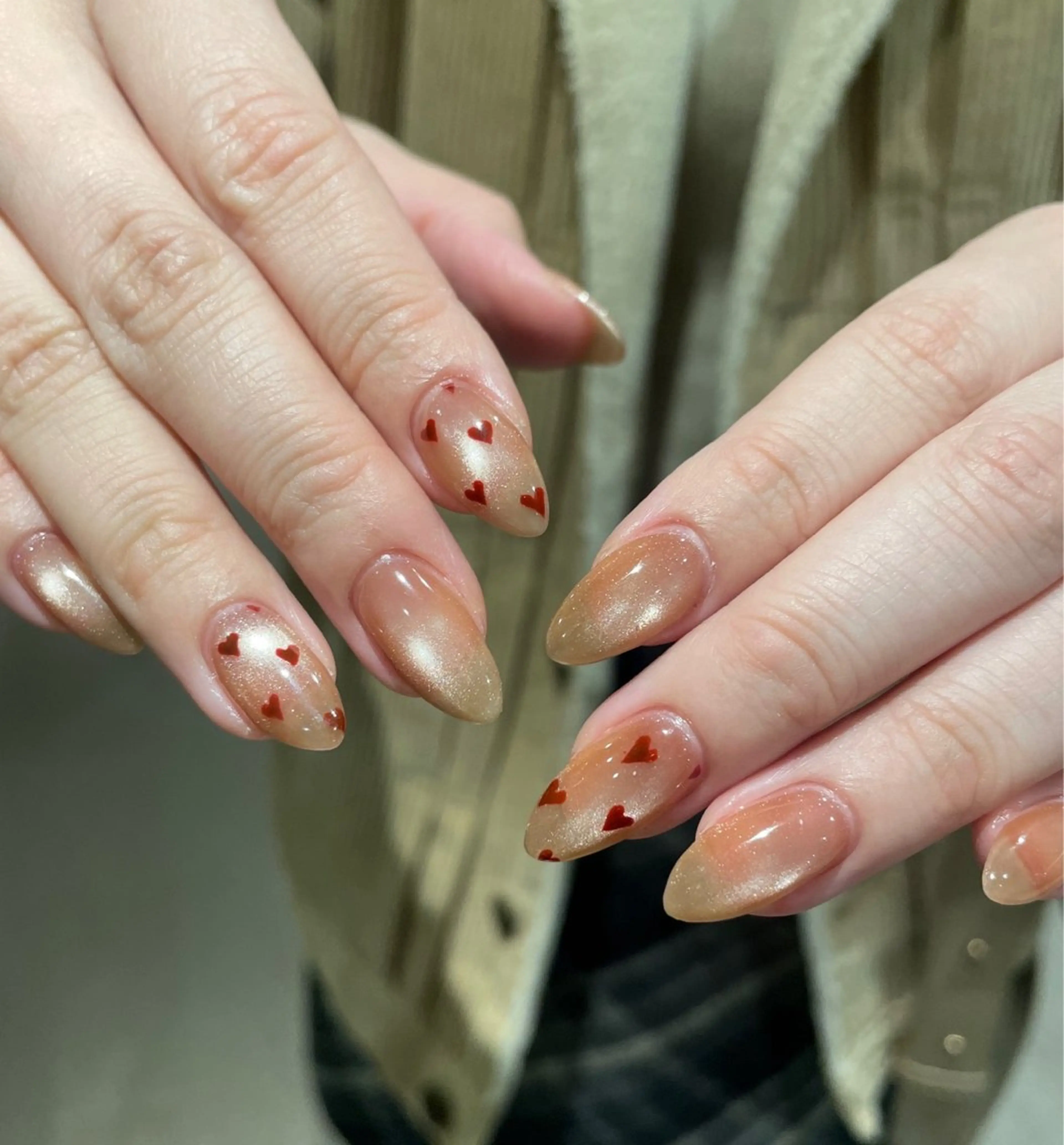 ネイル ハンドネイル lino u seinaのネイルデザイン