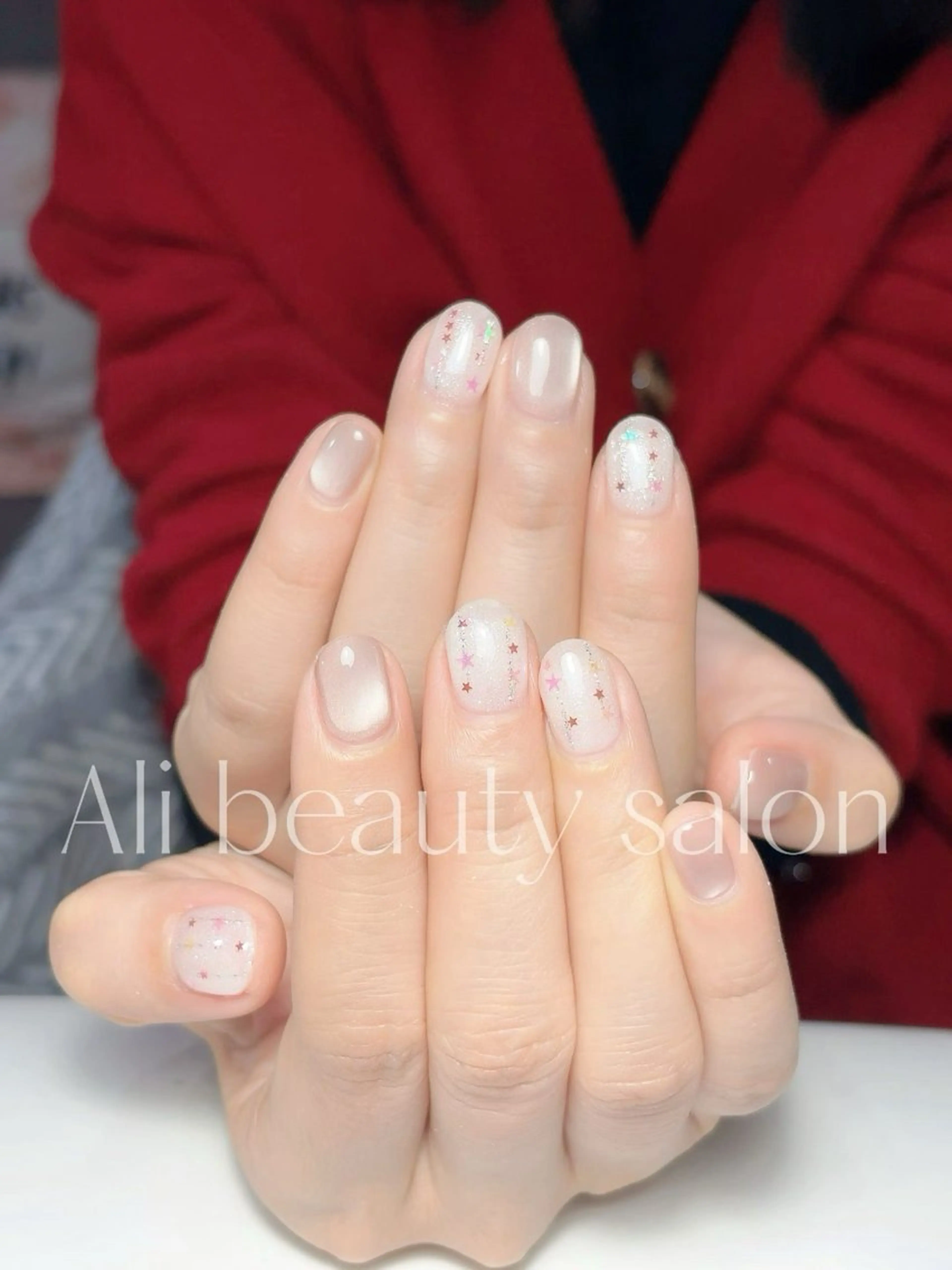ネイル マグネットネイル ハンドネイル Ali 新小岩 ネイル専門のネイルデザイン