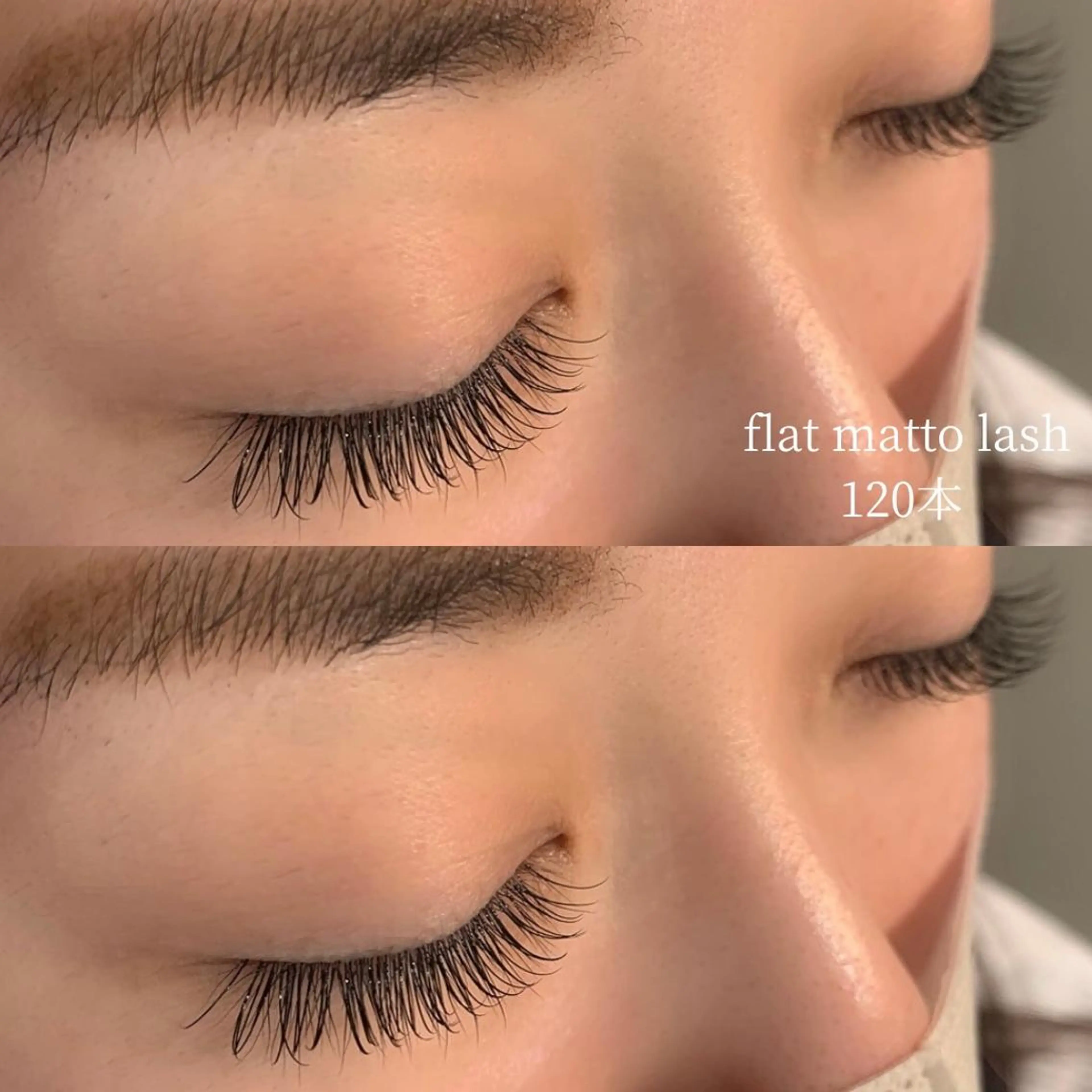 マツエク・マツパ MAI˚୨୧⋆. エクステ⌇束感まつ毛のマツエク・マツパデザイン