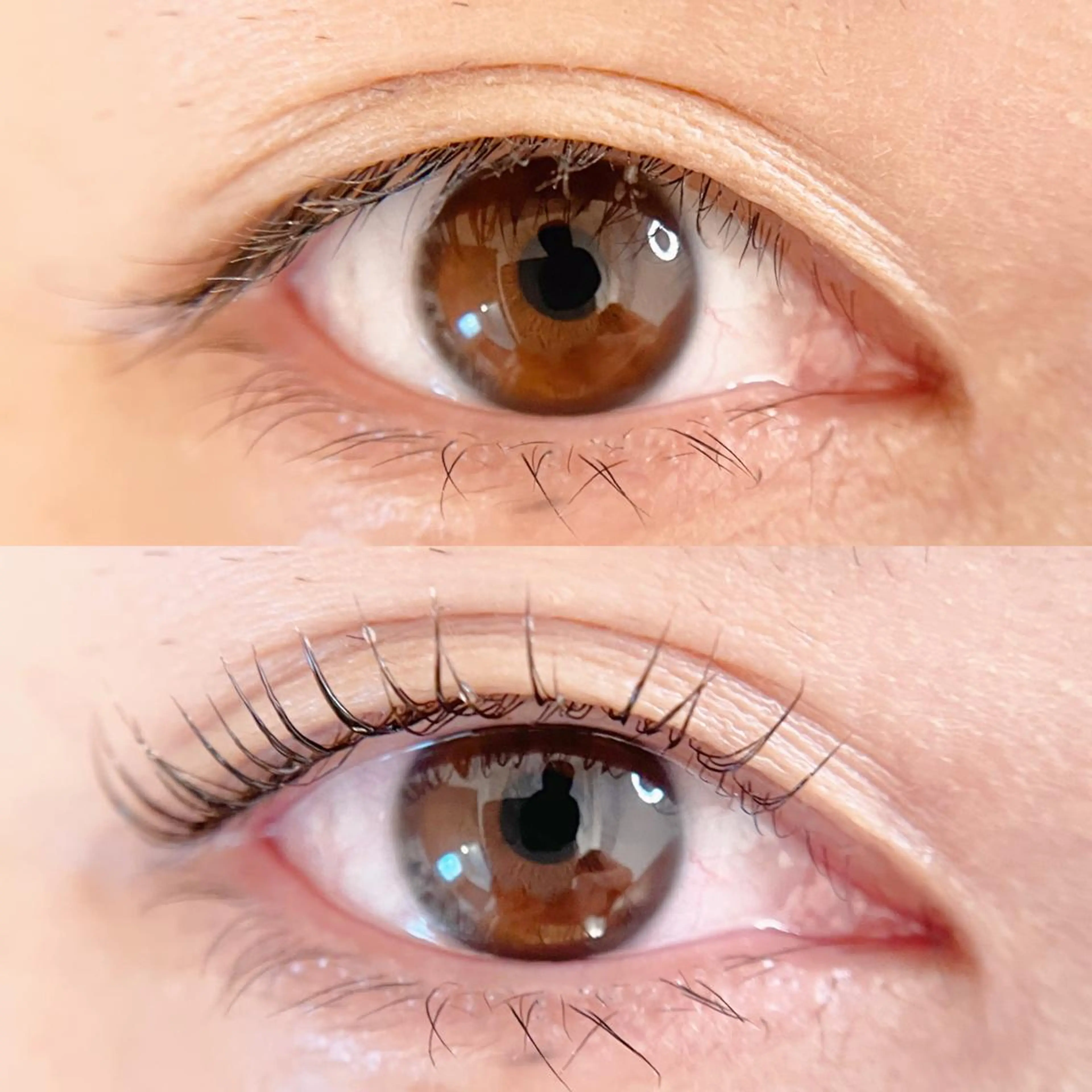 マツエク・マツパ 一重×まつ毛パーマ マツパ 森崎 麗のマツエク・マツパデザイン