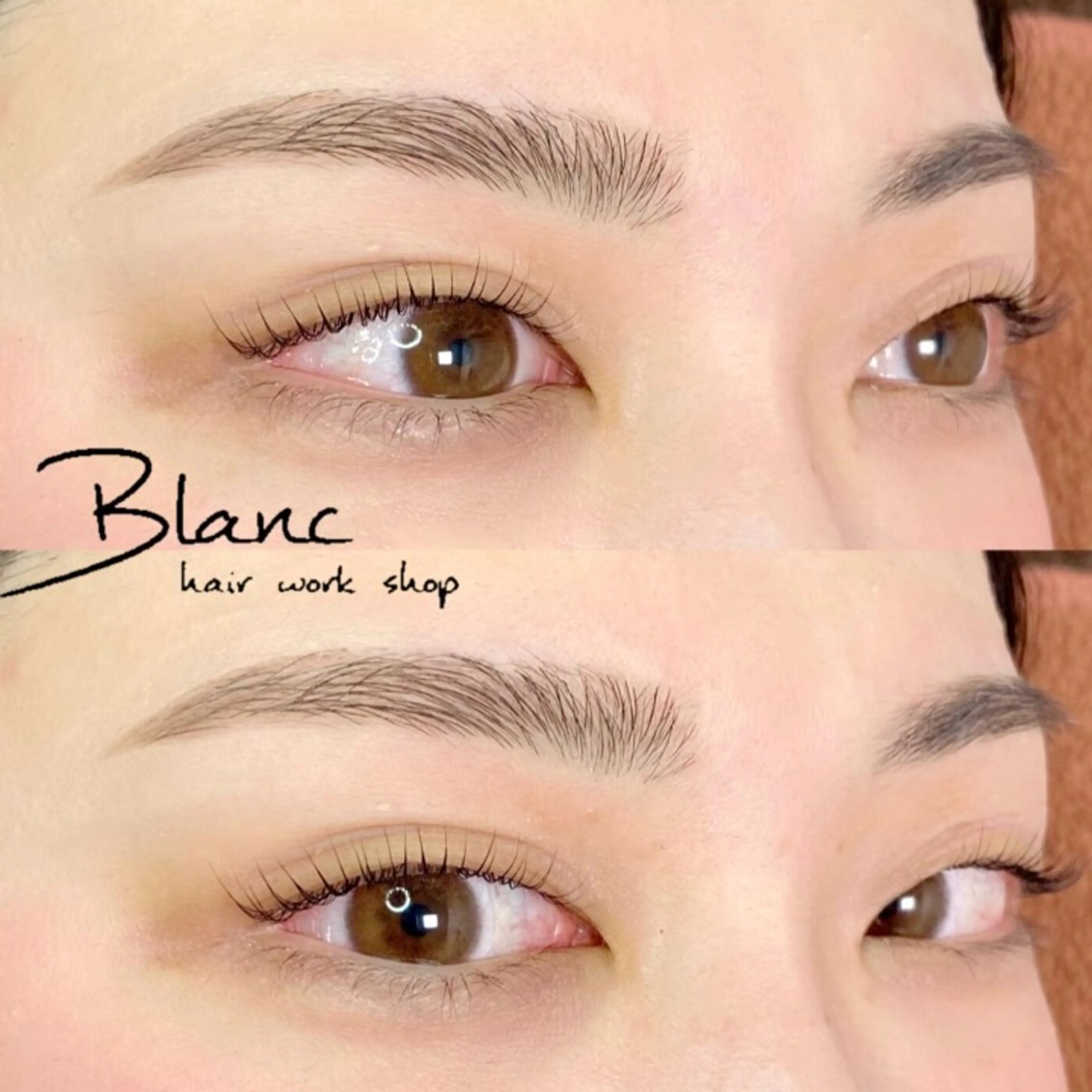 マツエク・マツパ パリジェンヌラッシュリフト Blanc梅田茶屋町 【期間限定特別価格】の眉毛・アイブロウイメージ