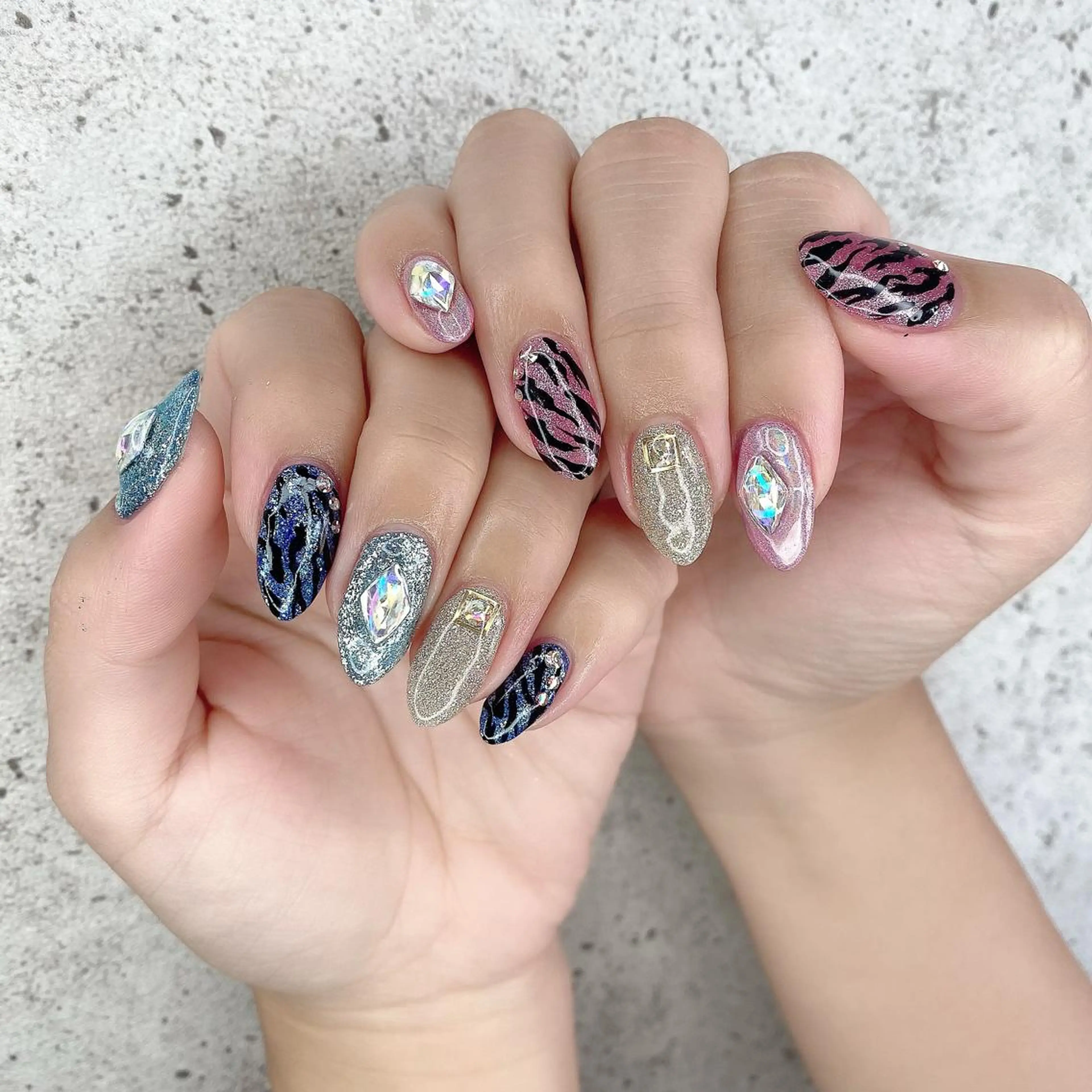 メンズ キッズ ネイル マツエク・マツパ Salon Ｋのネイルデザイン