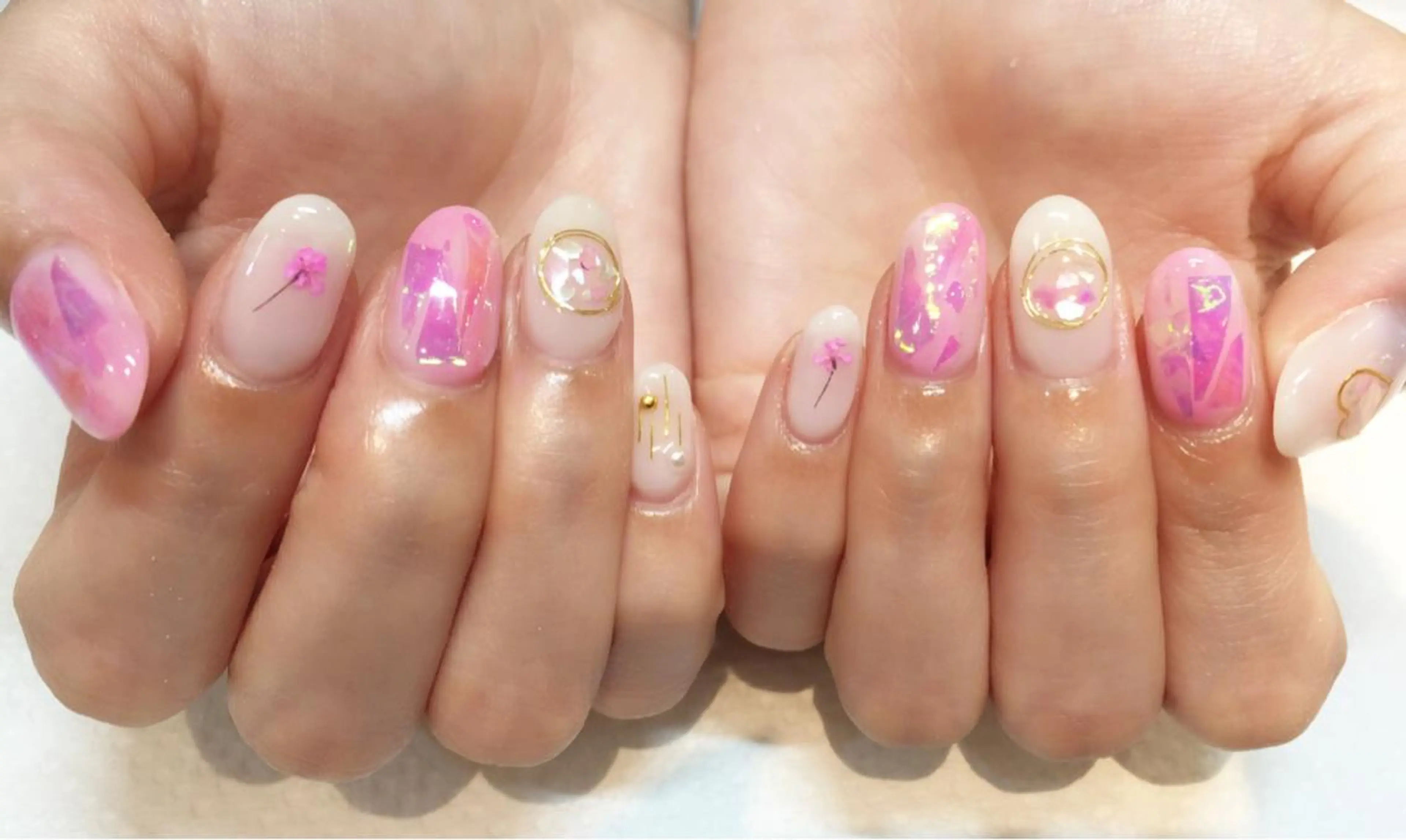 ネイル ハンドネイル momo ♡のネイルデザイン