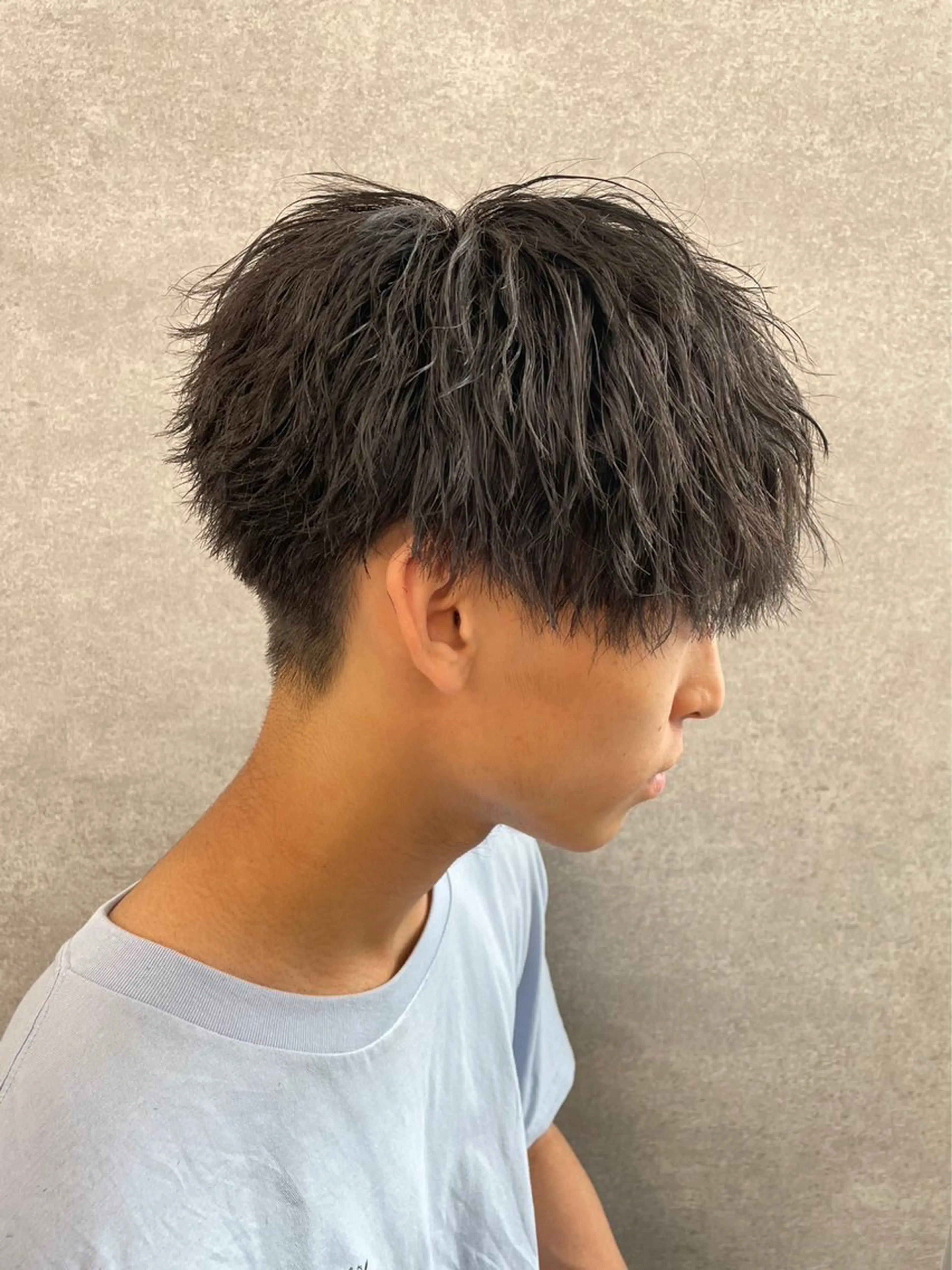 パーマ メンズ イケメン製造機 🔥上原沙羅🔥のヘアスタイル