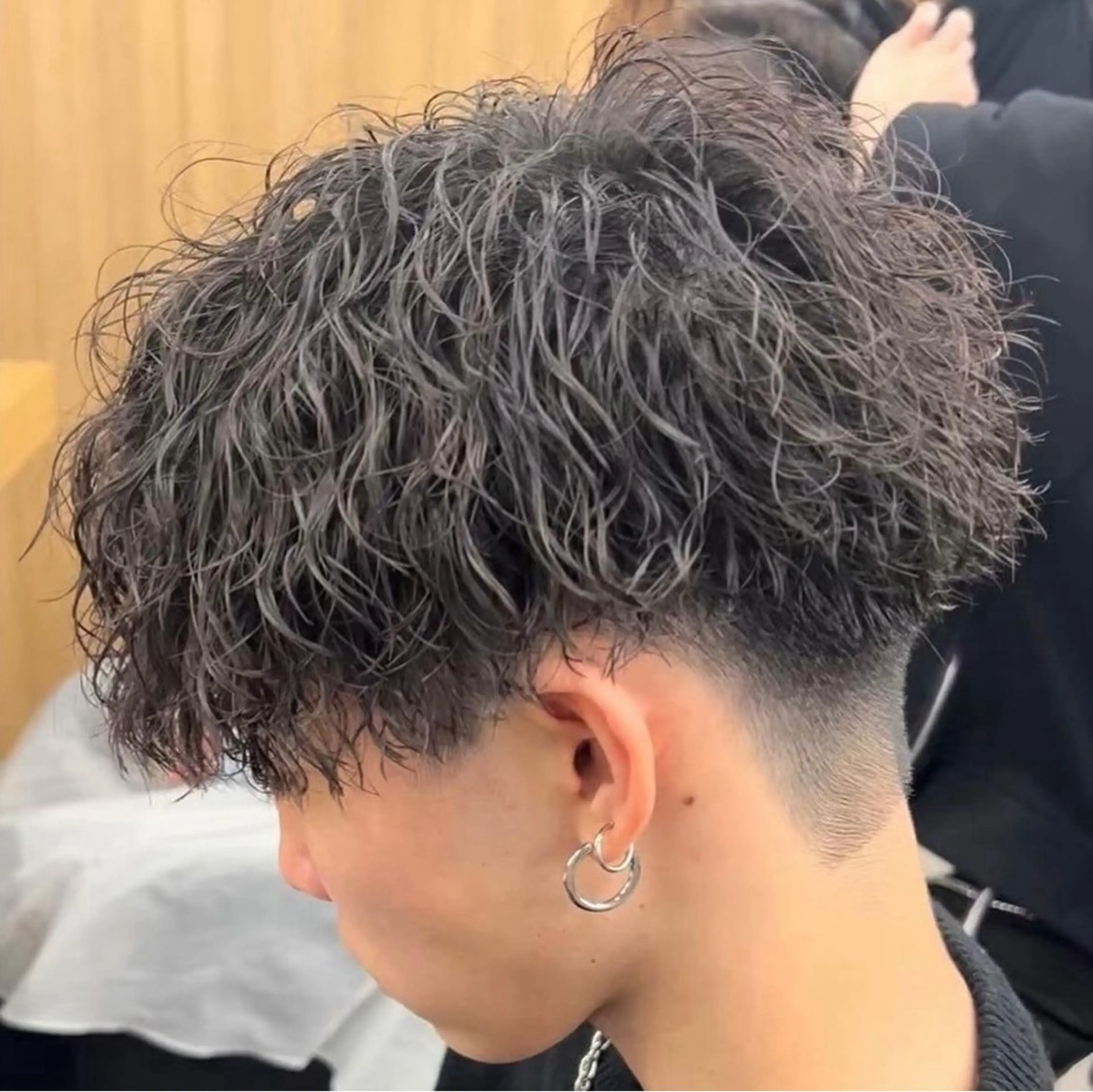 ショート パーマ メンズ 🖤Ayumi🖤 メンズ特化❤️‍🔥のヘアスタイル