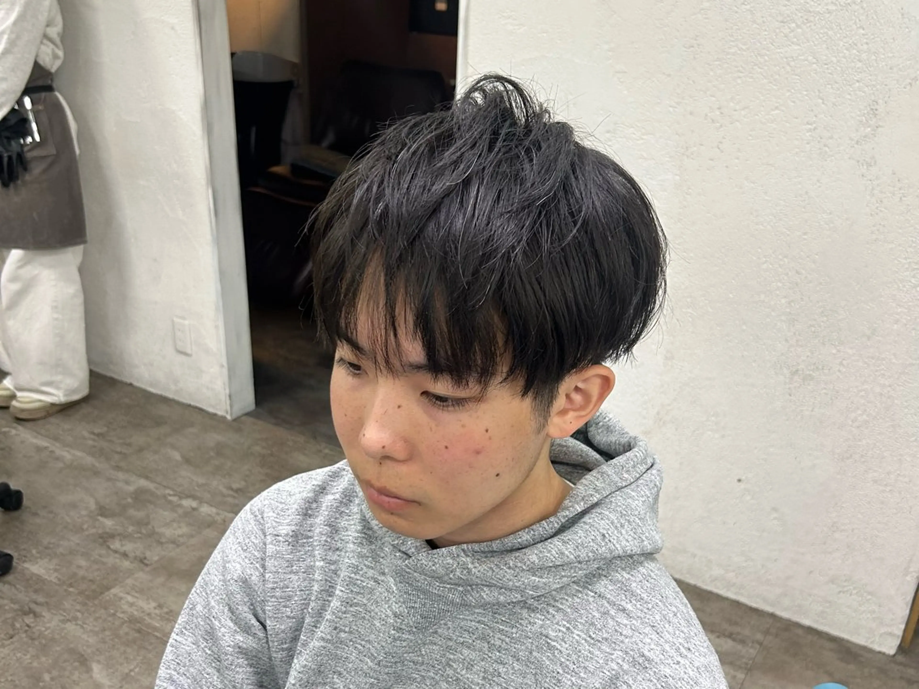 メンズ カット 🩵モテメンズカット MIYABI🩵のヘアスタイル