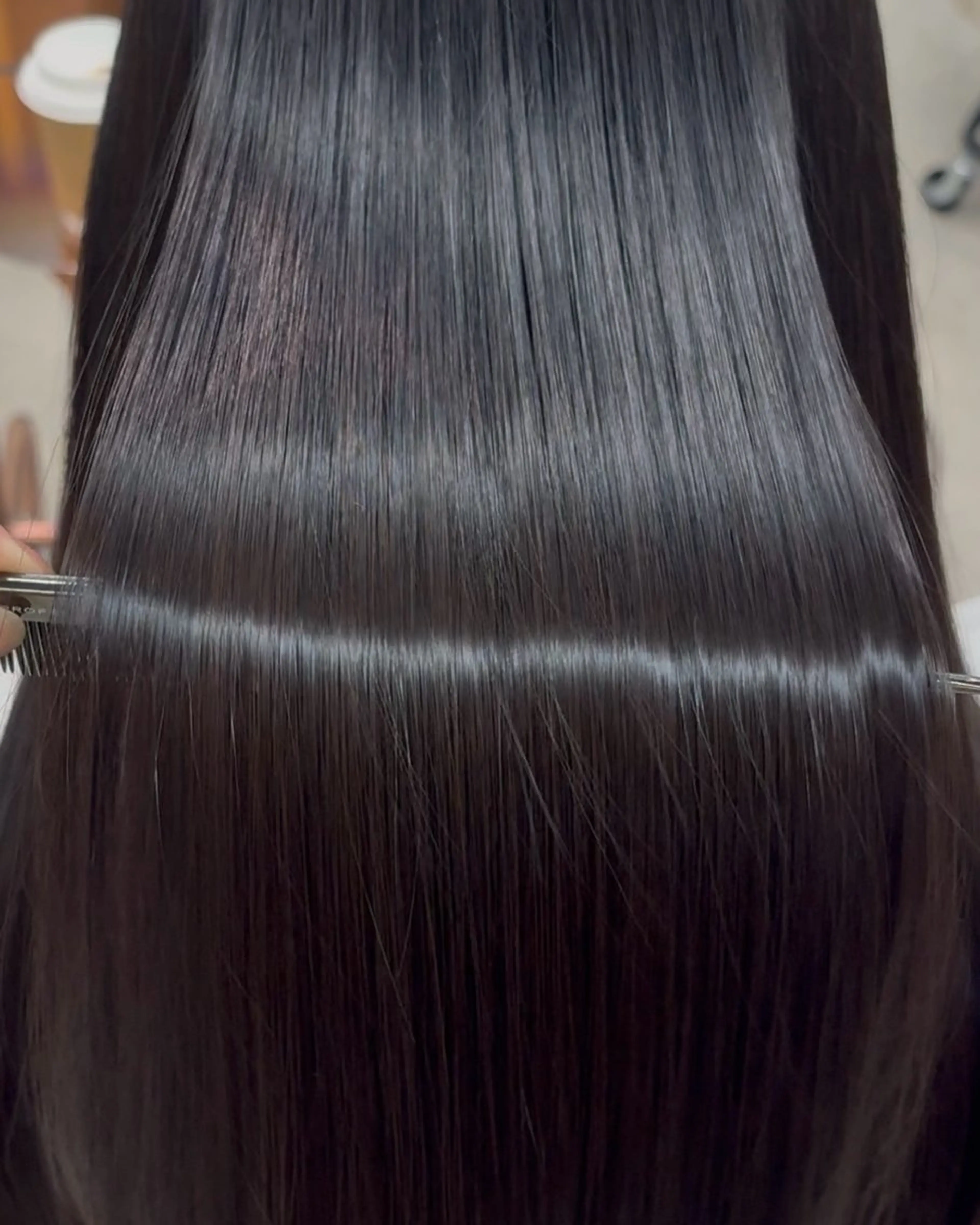 縮毛矯正 ⟡nalu.⟡ そうだいのヘアスタイル