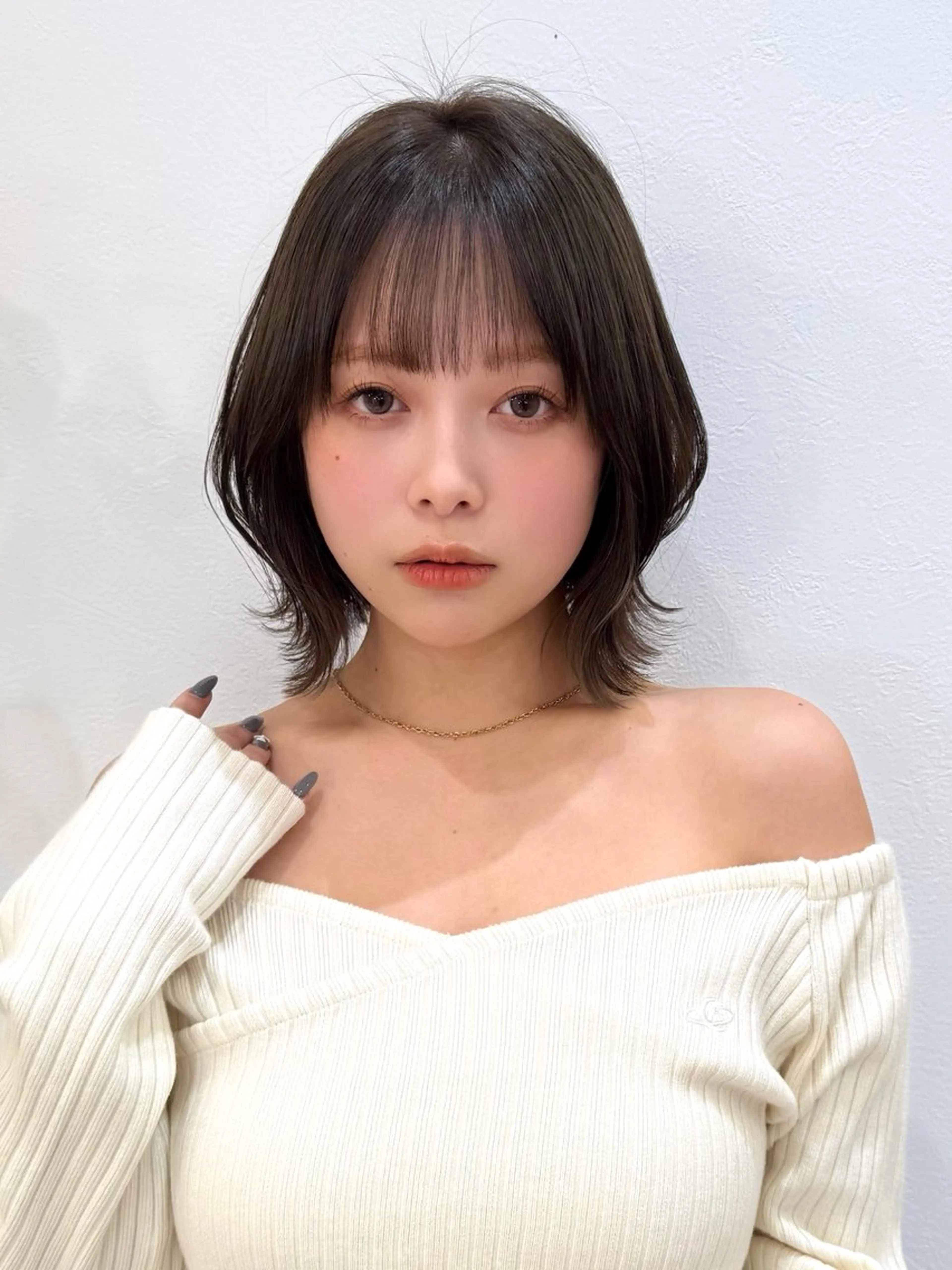 ミディアム Sea  by Lond所属・新宿/髪質改善/ボブ 韓国レイヤー大重聖斗のヘアスタイル