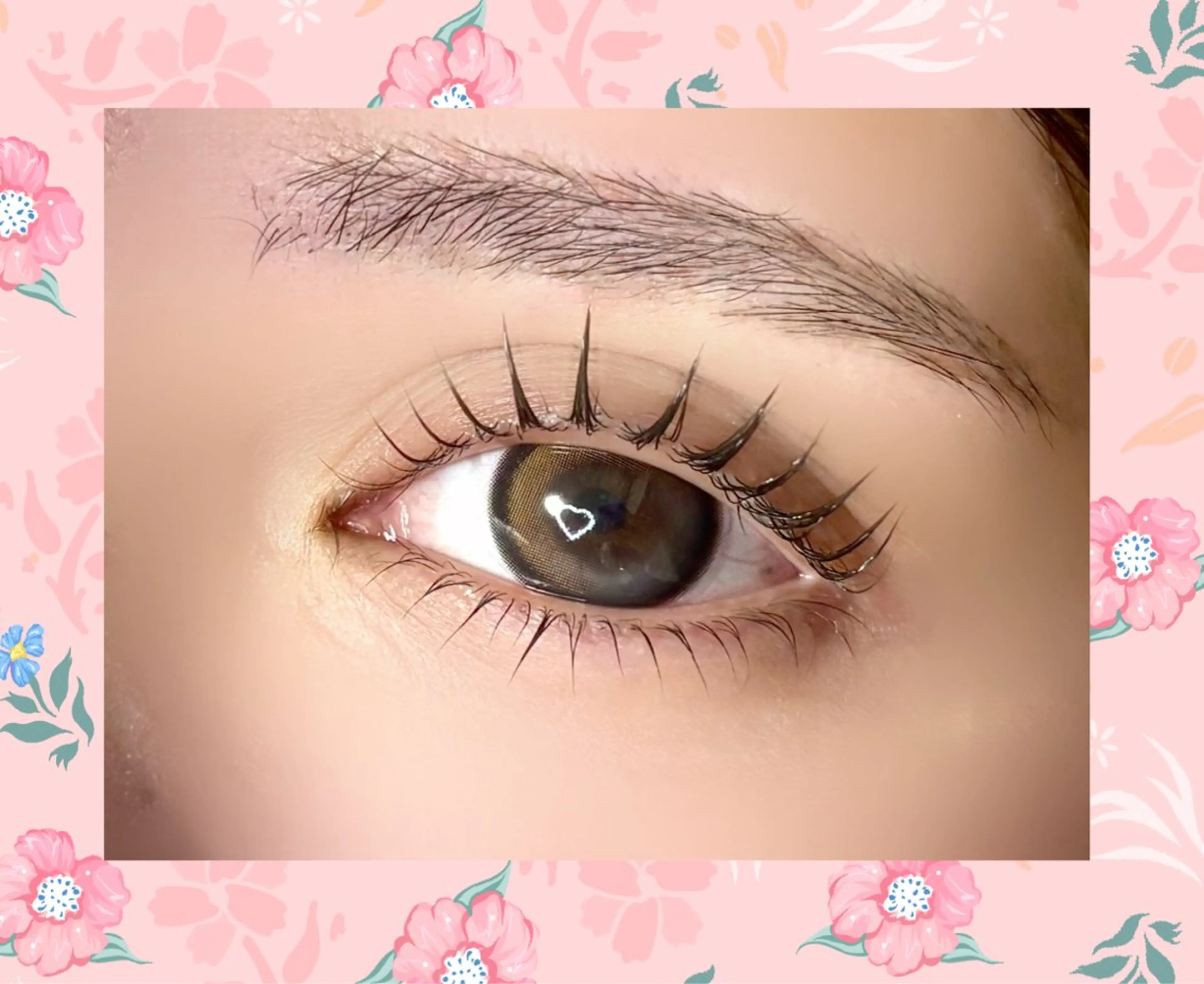 マツエク・マツパ マツパ 🌼マリーテレジア 🎀Ｋ.Ｔ🌼のマツエク・マツパデザイン