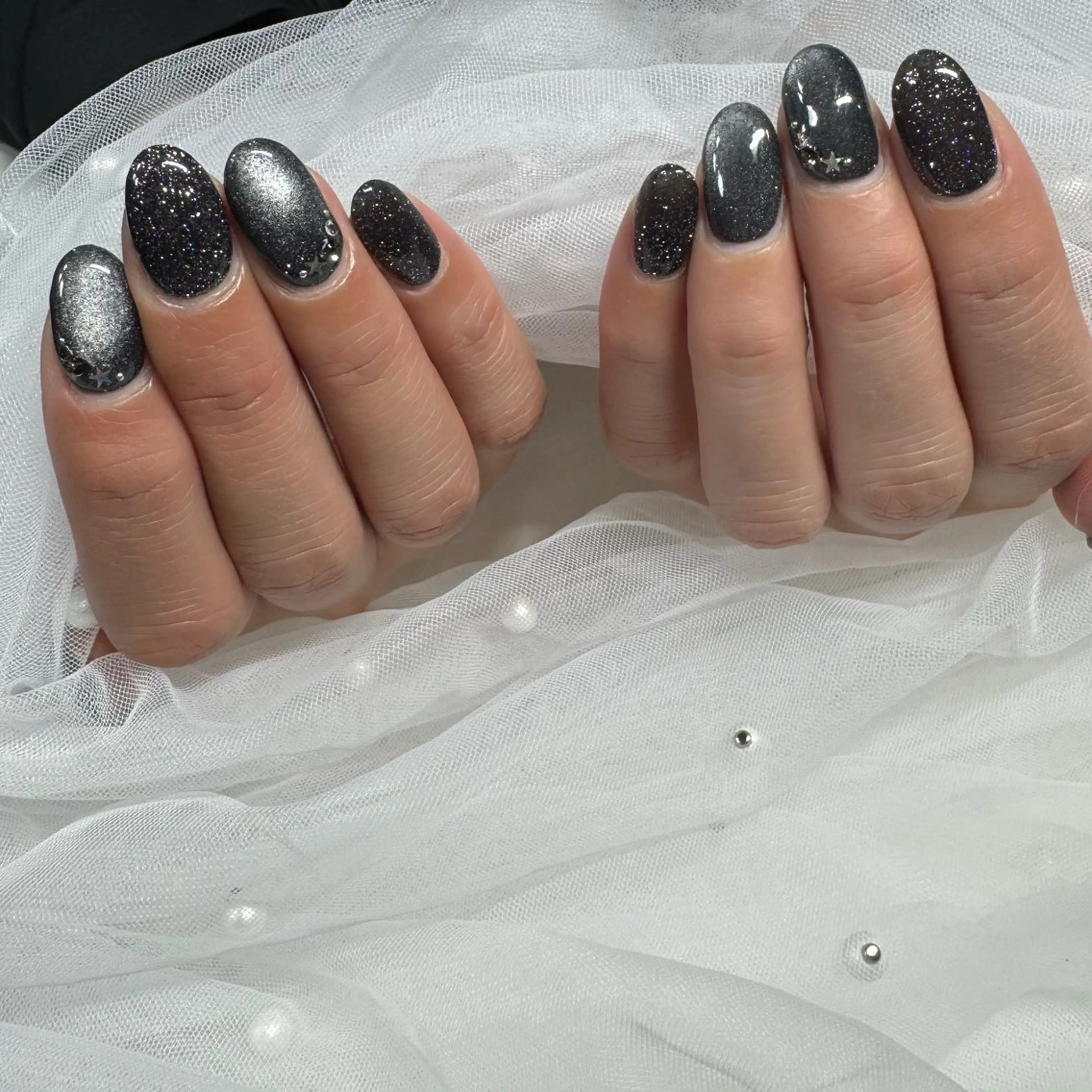 ネイル ジェルネイル シンプルネイル 東 千夏のネイルデザイン