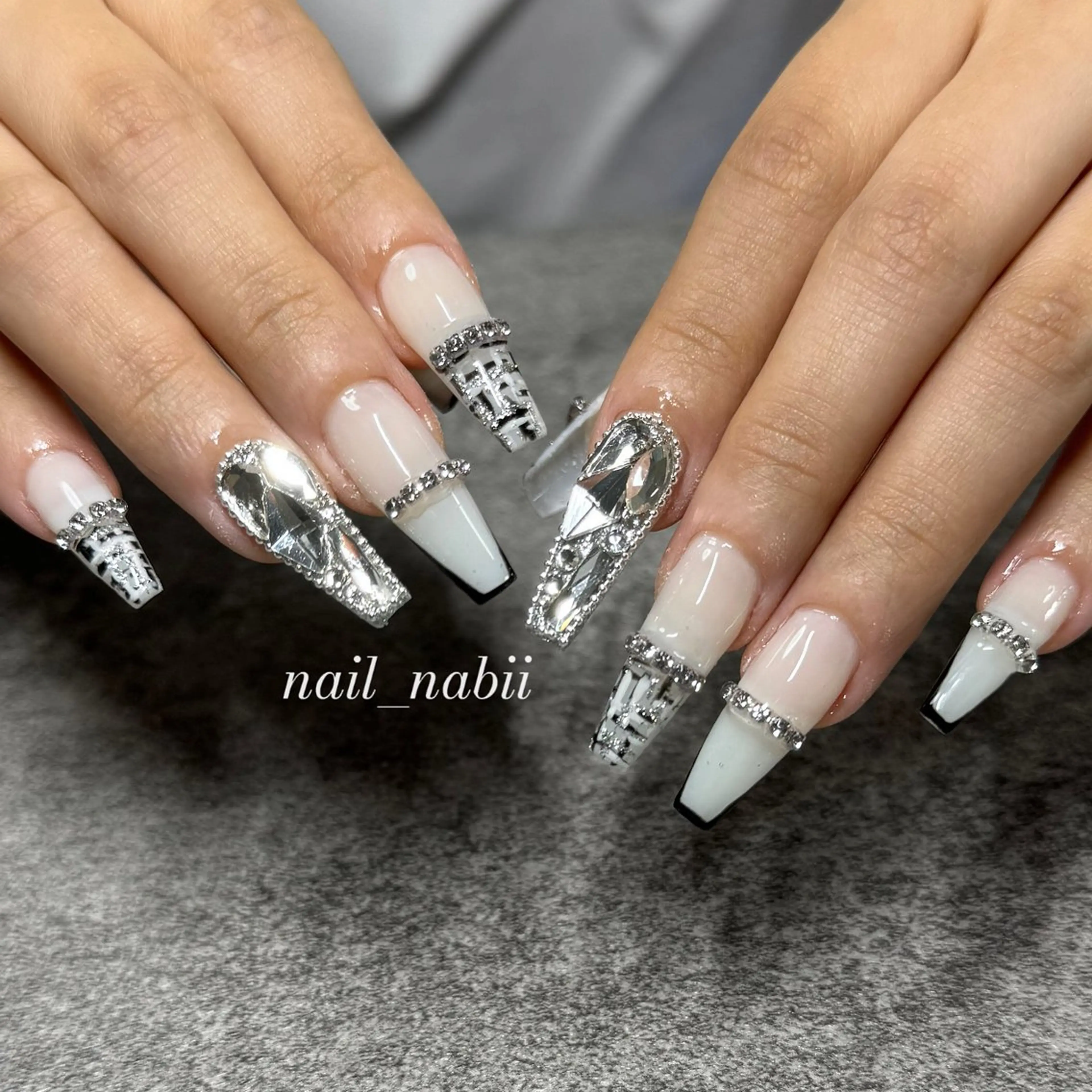 ネイル nail nabiiのネイルデザイン