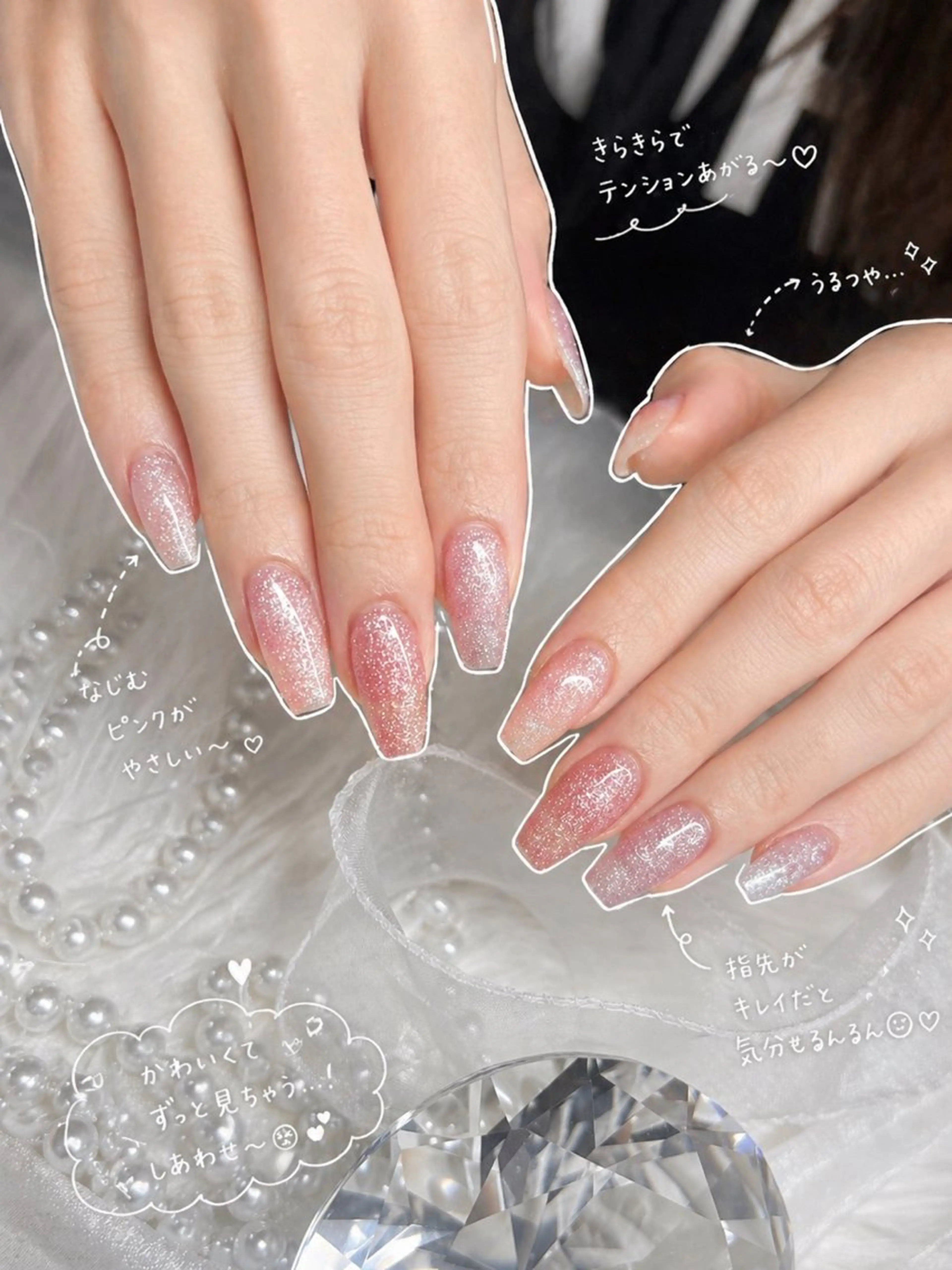 ネイル 🎀RU ALLY オーナー　YUU💎のネイルデザイン