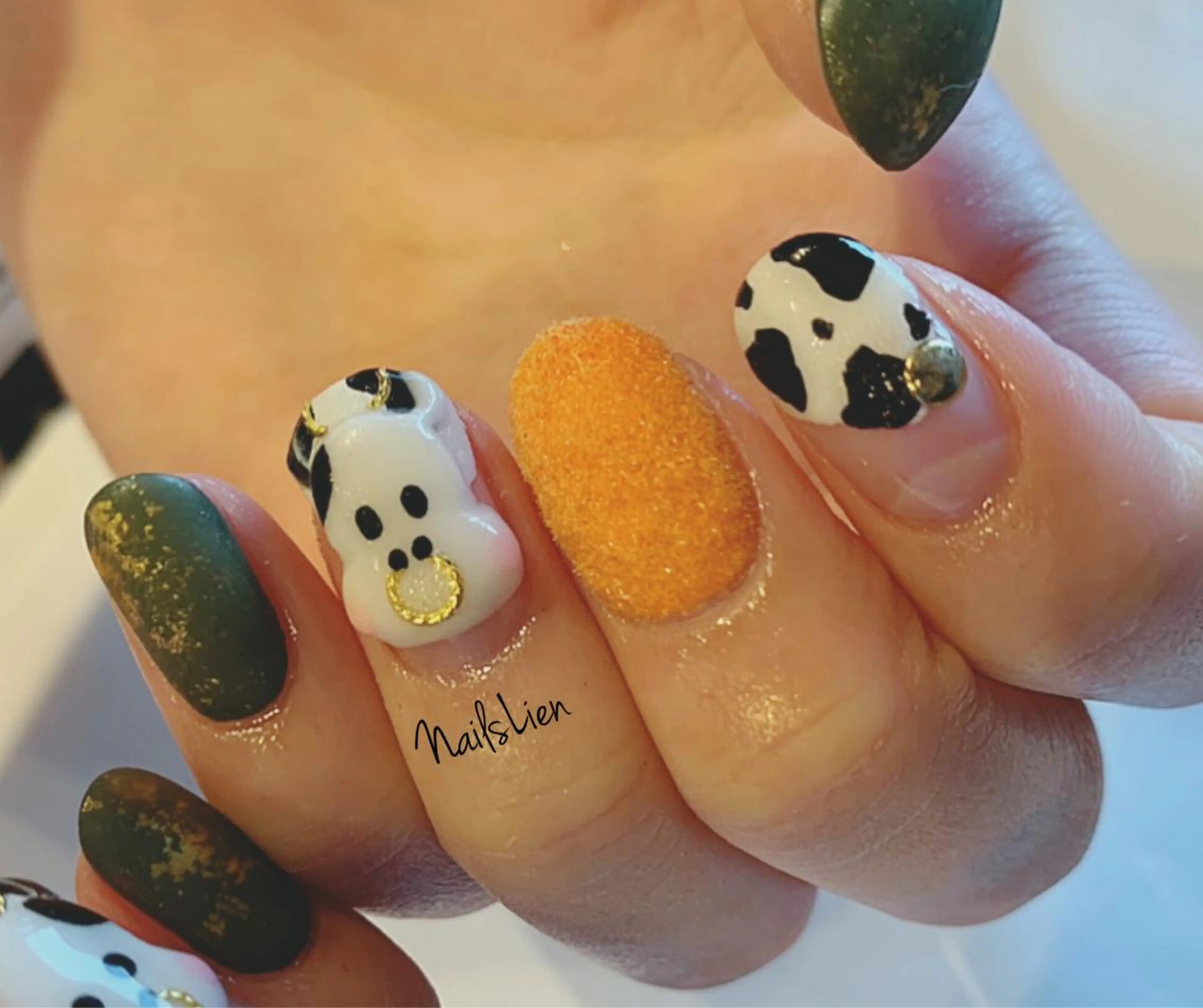 ネイル アートネイル 冬ネイル studio e n / RiNのネイルデザイン