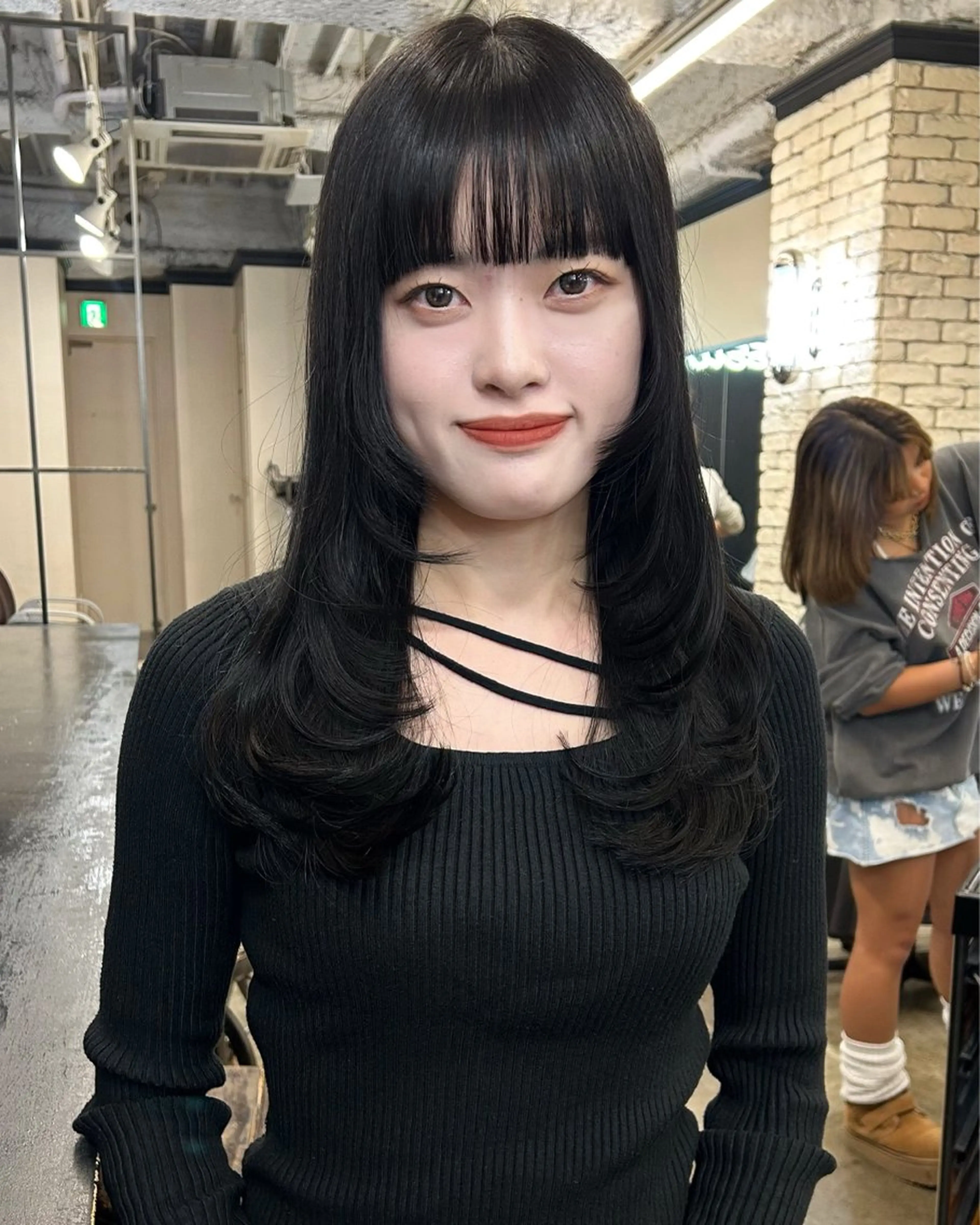 ロング カラー 地毛風艶カラー🌿 喜多夏海のヘアスタイル