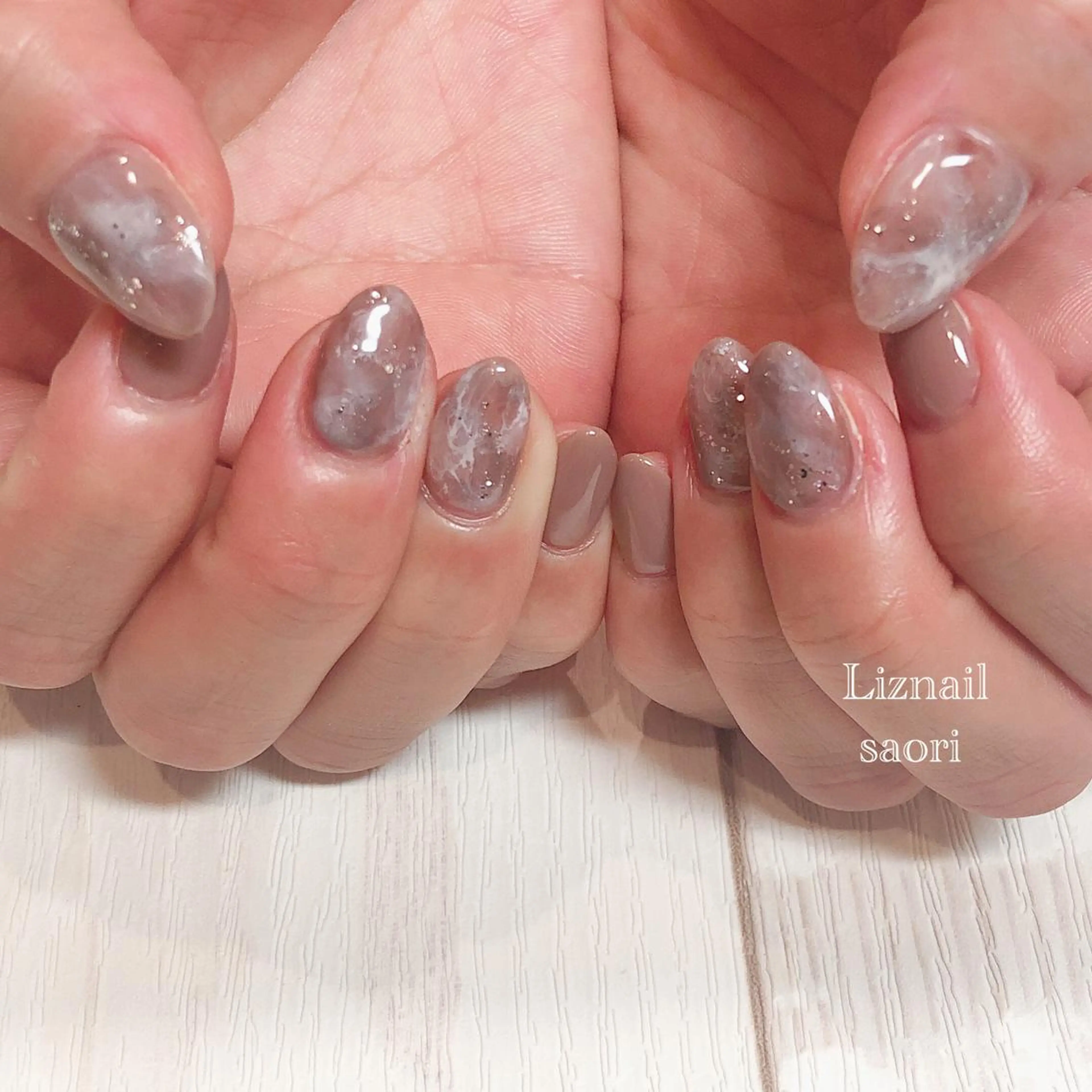 ネイル ハンドネイル Rawr / saoriのネイルデザイン