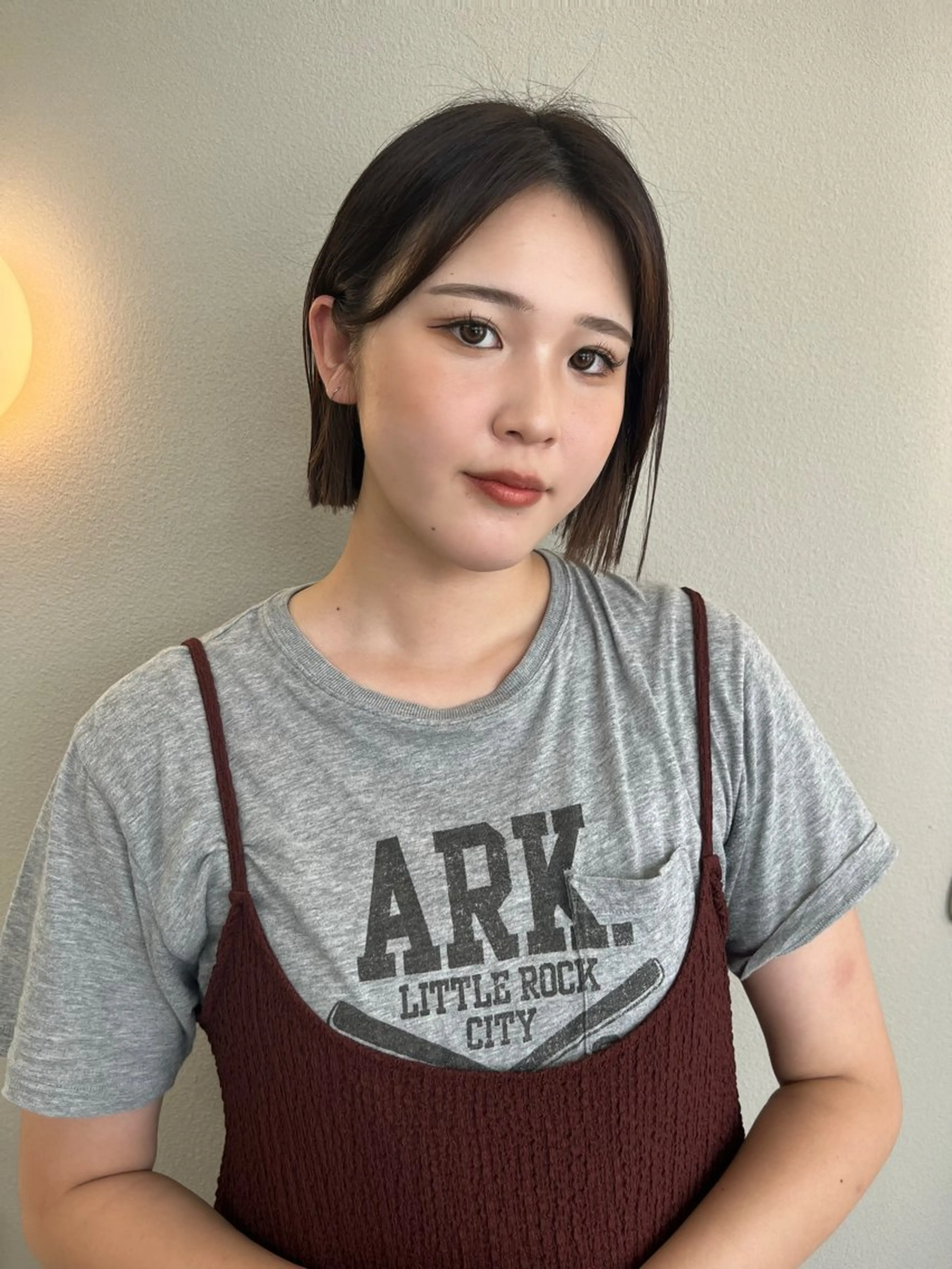 ミディアム ボブ 🧡AYARI 札幌 ボブ 🧡のヘアスタイル