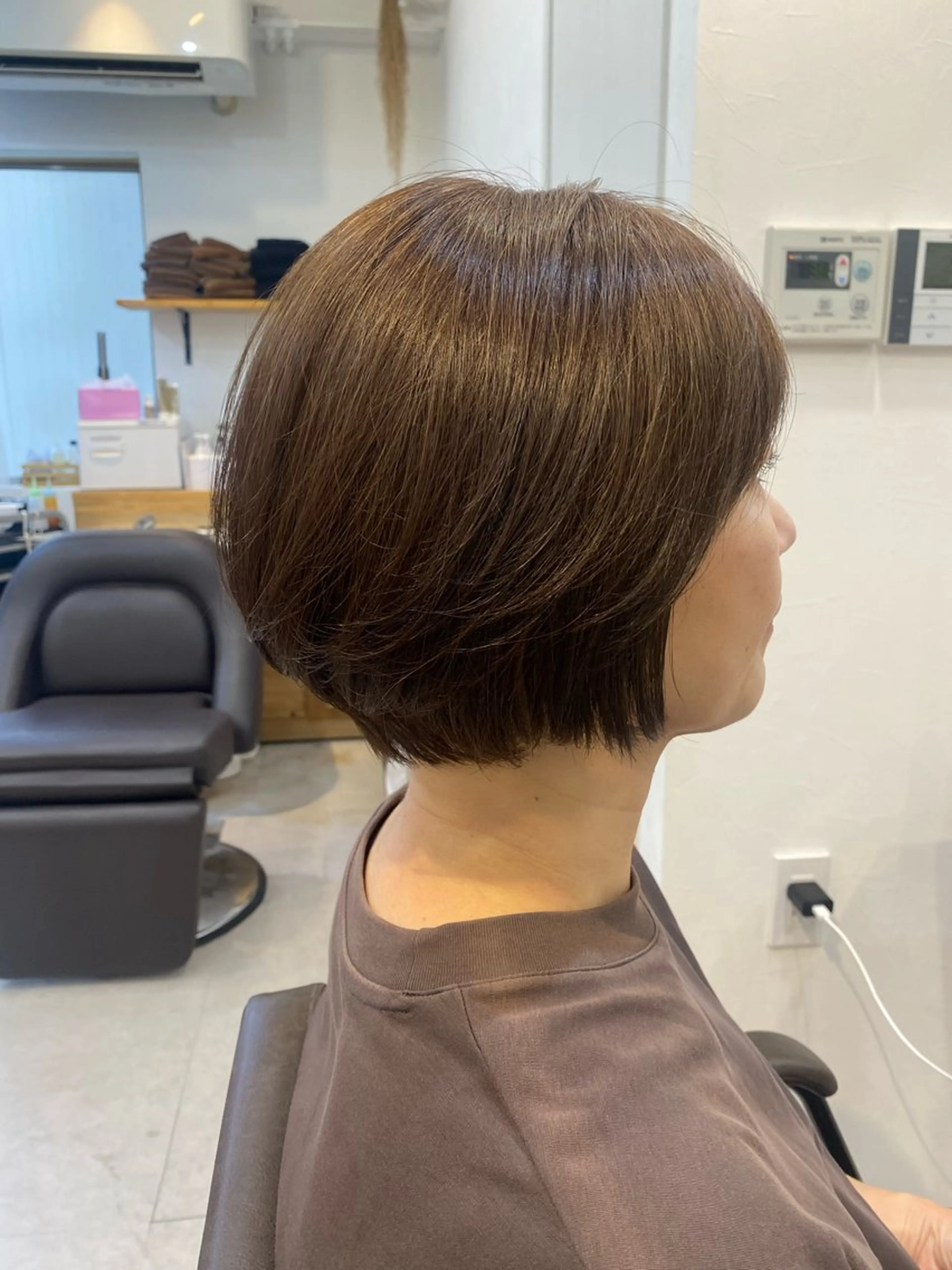 ショート カラー カット ヘアカラー トリートメント 似合う髪型が 分からない方へのヘアスタイル