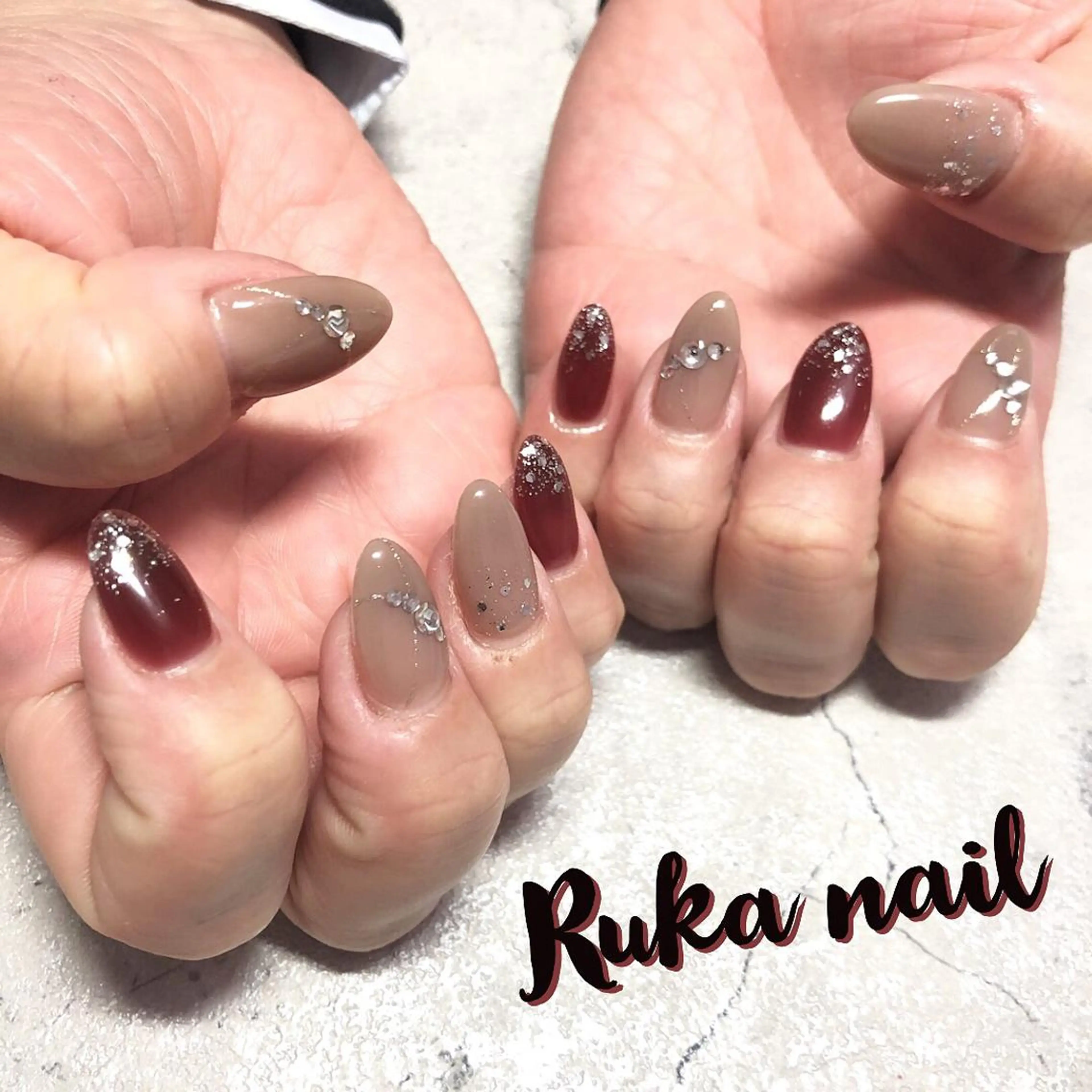 ネイル Ruka nail 【ﾙｶ ﾈｲﾙ】のネイルデザイン