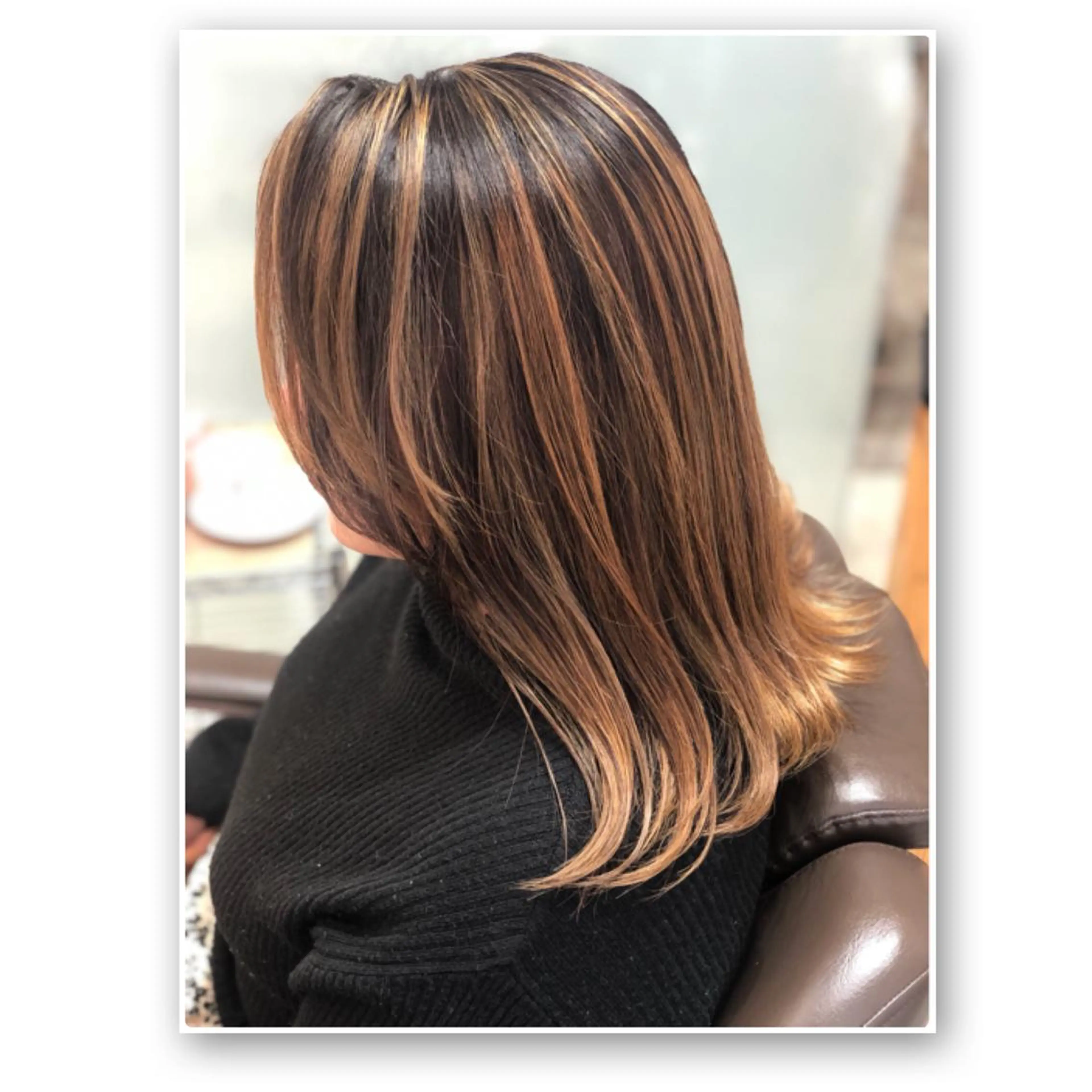 セミロング カラー y.e cocoのマツエク・マツパデザイン