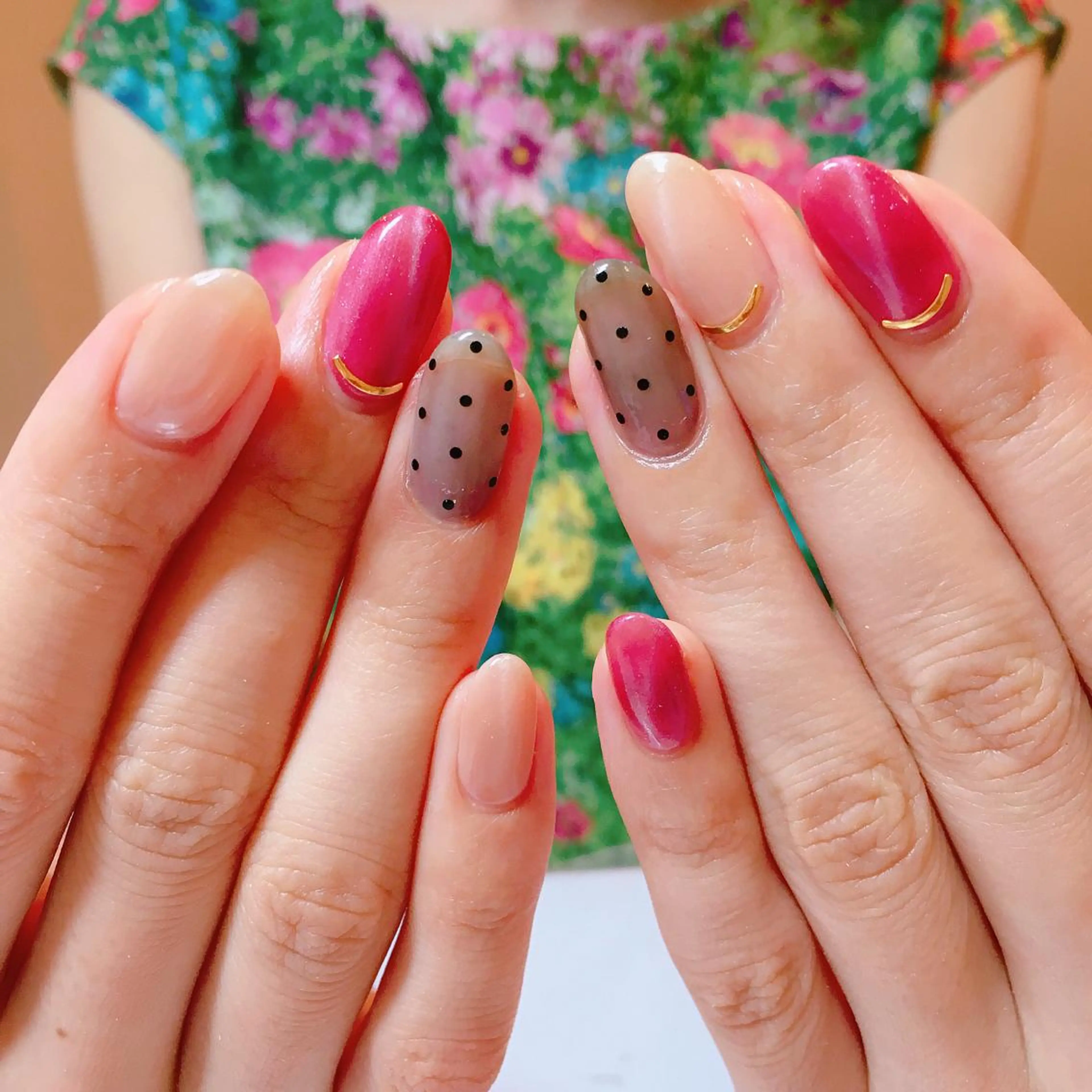 ネイル La neige* yuki 🐩🌙のネイルデザイン