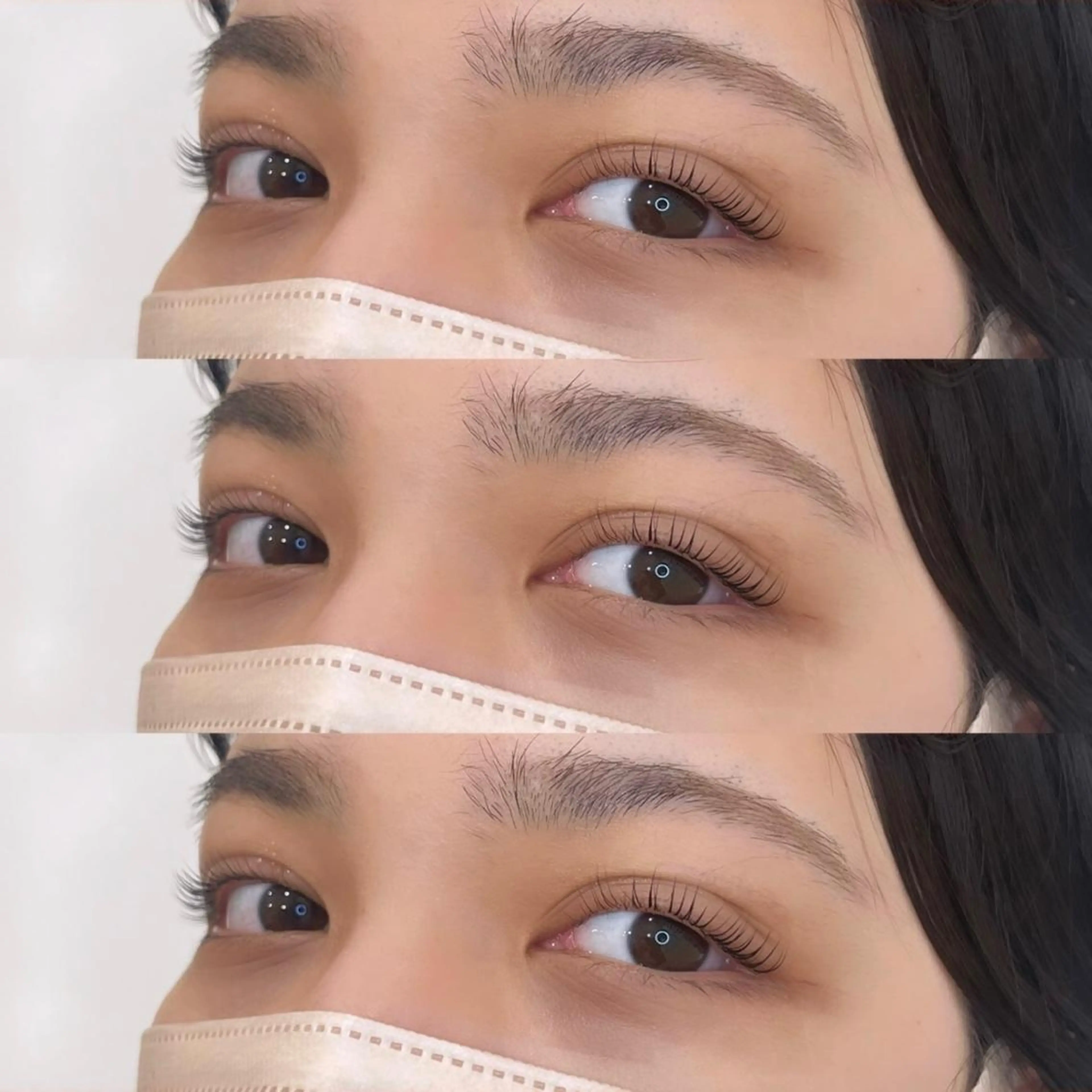 マツエク・マツパ マツパ R-LASH meiのマツエク・マツパデザイン