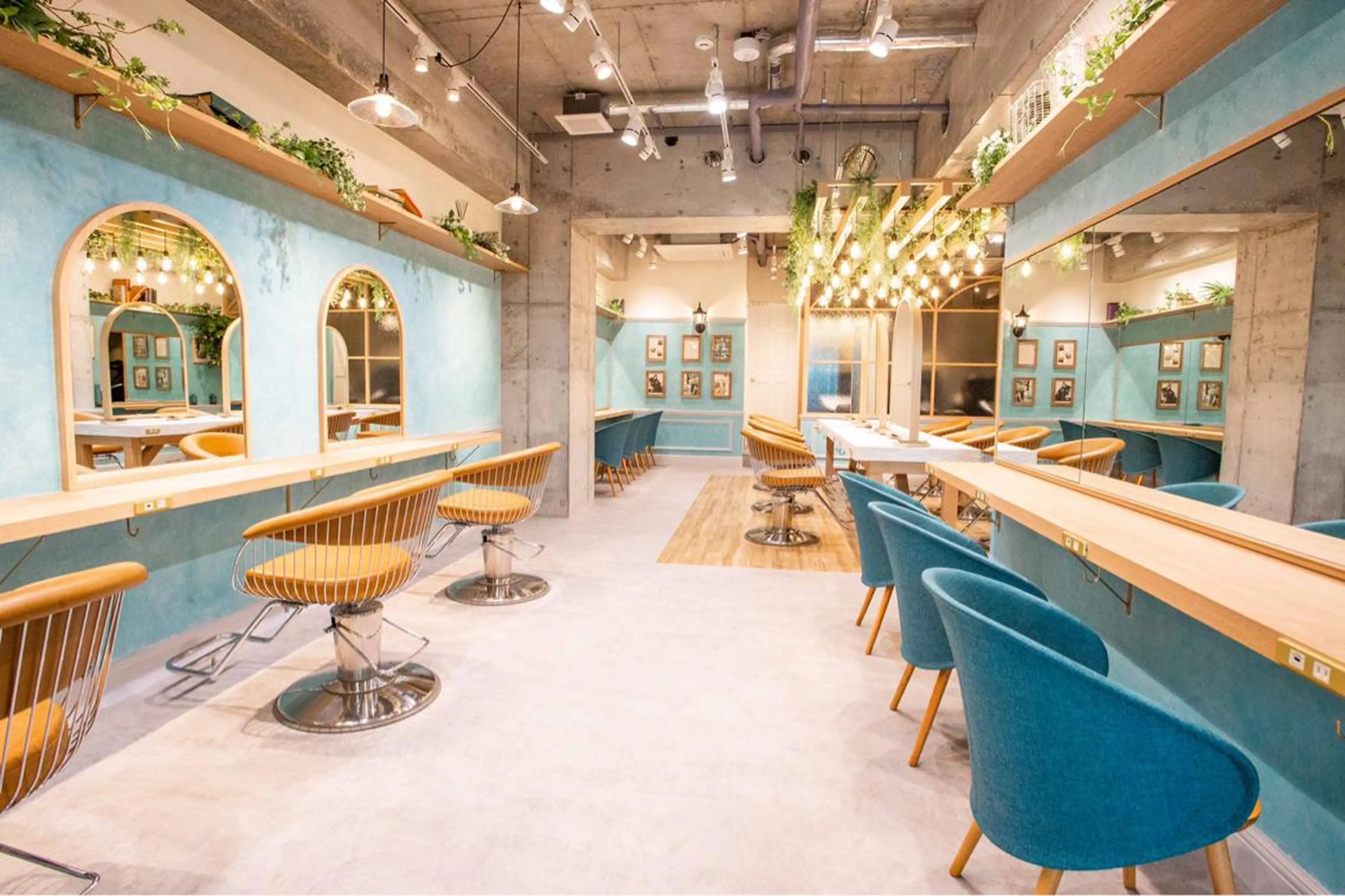 山本翔一郎 韓国顔周りレイヤーのヘアスタイル