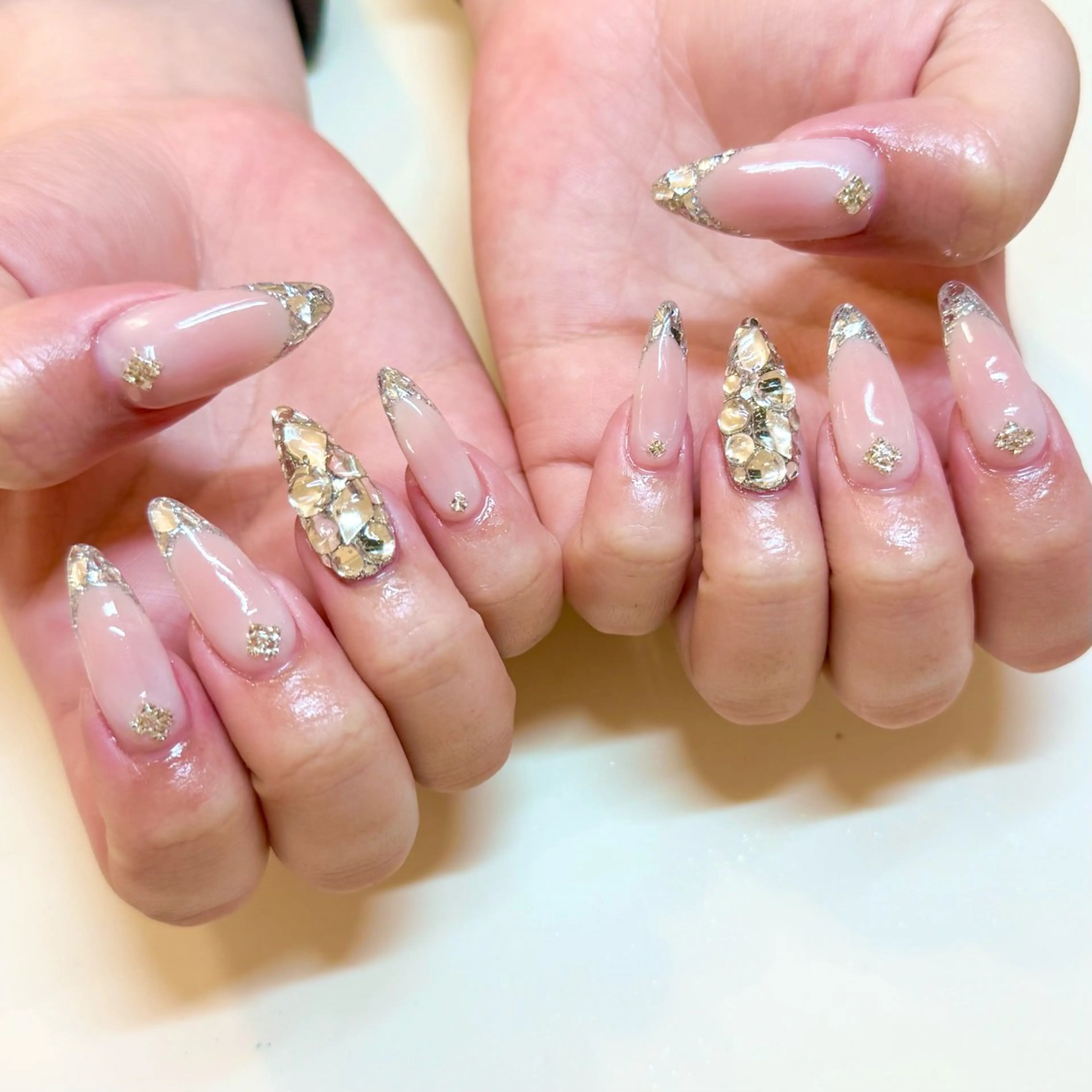 ネイル ハンドネイル 藤原 みゆのネイルデザイン