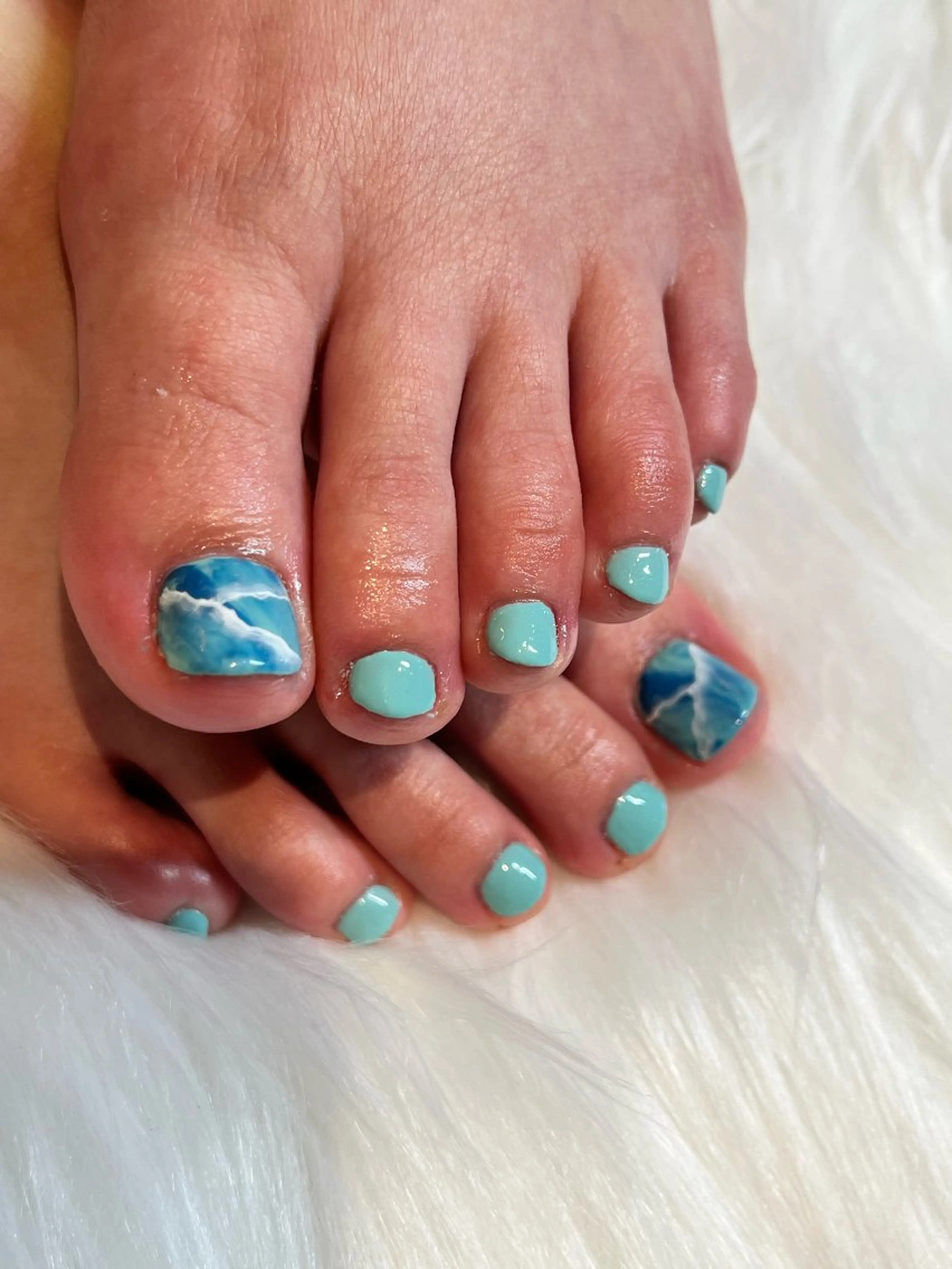 ネイル フットネイル FOINAIL samiraのネイルデザイン