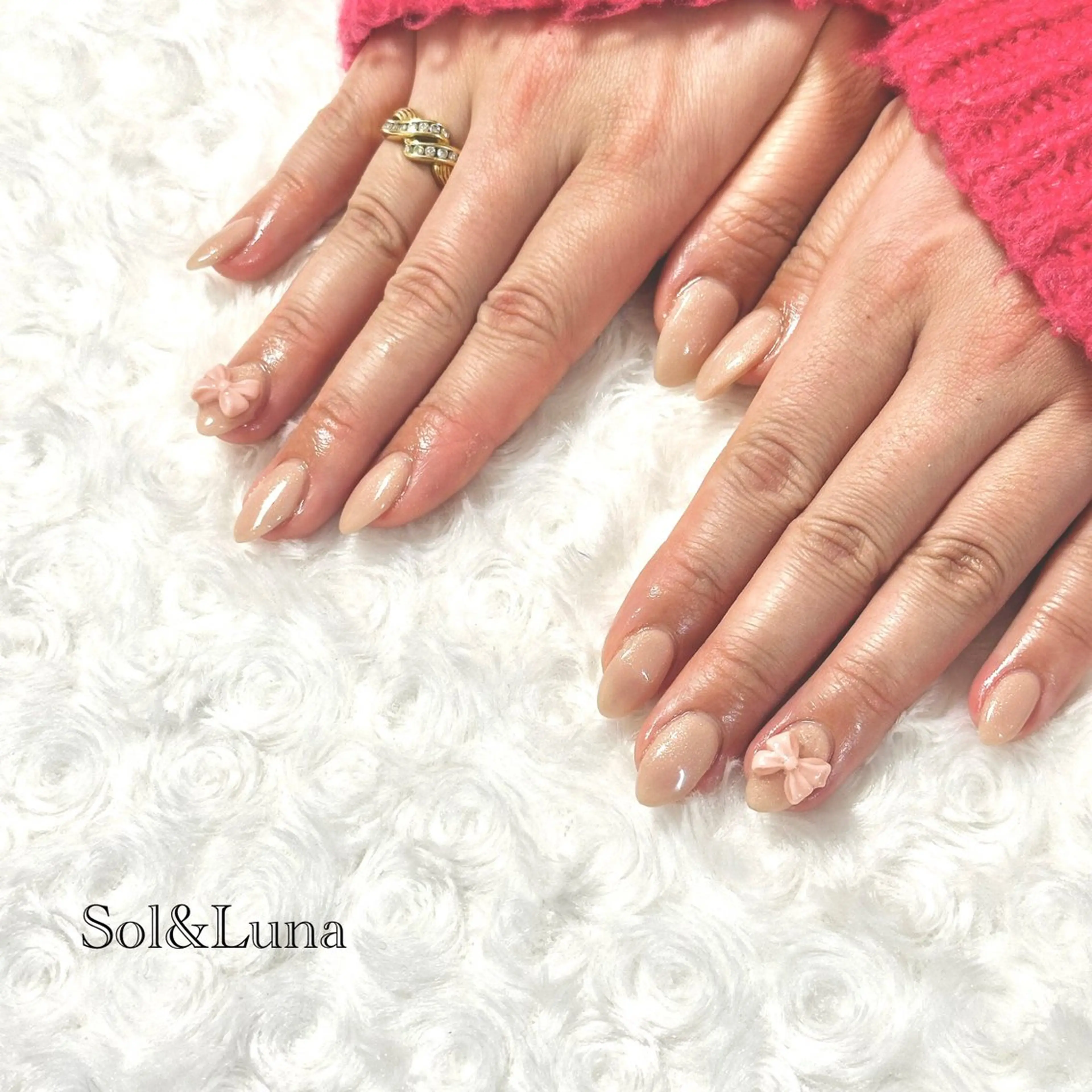 ネイル ~Sol&Luna~ Momonaのネイルデザイン