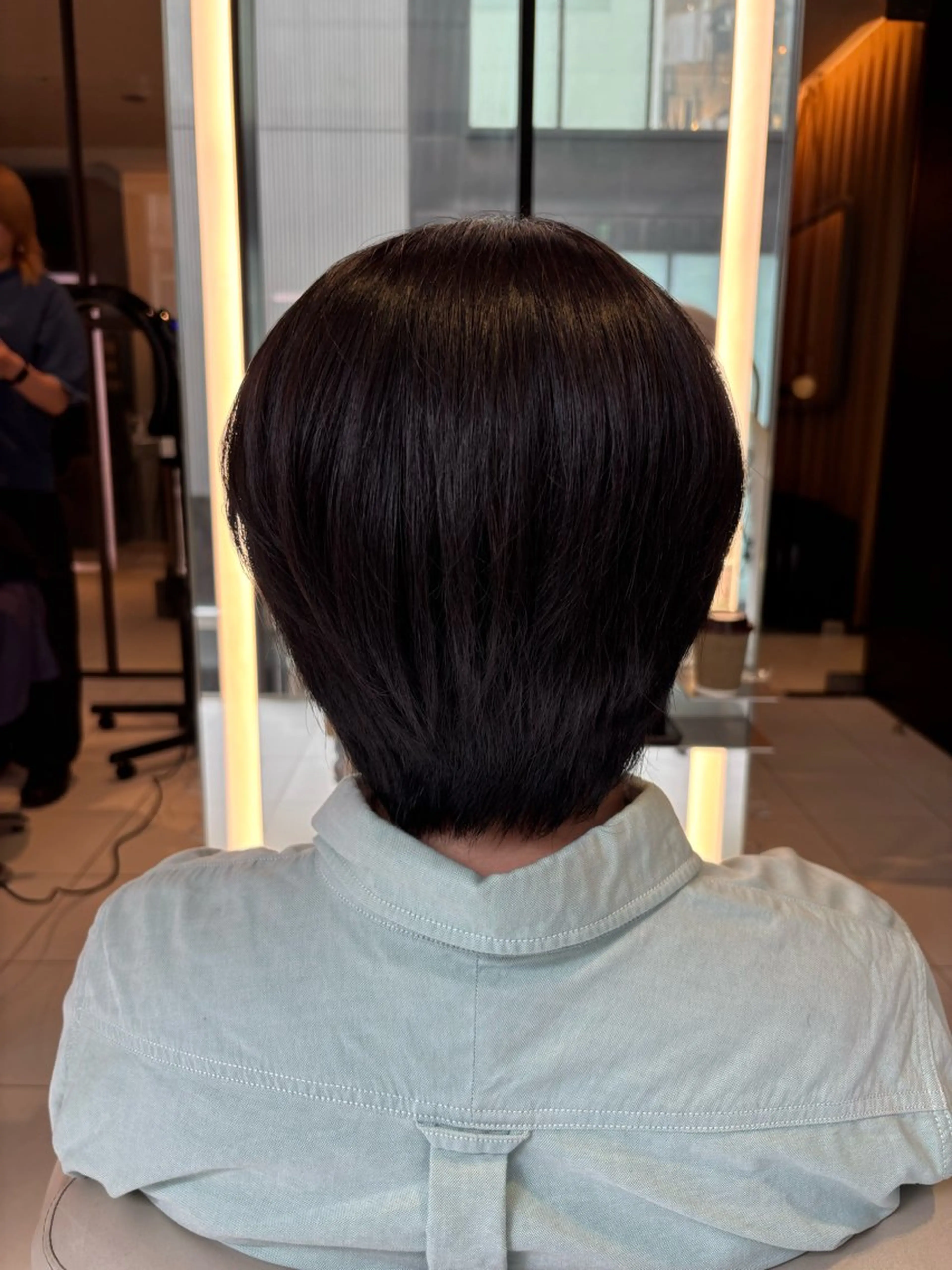 ショート カラー ヘアカラー APHRODITE 銀座/高橋 洸太のヘアスタイル