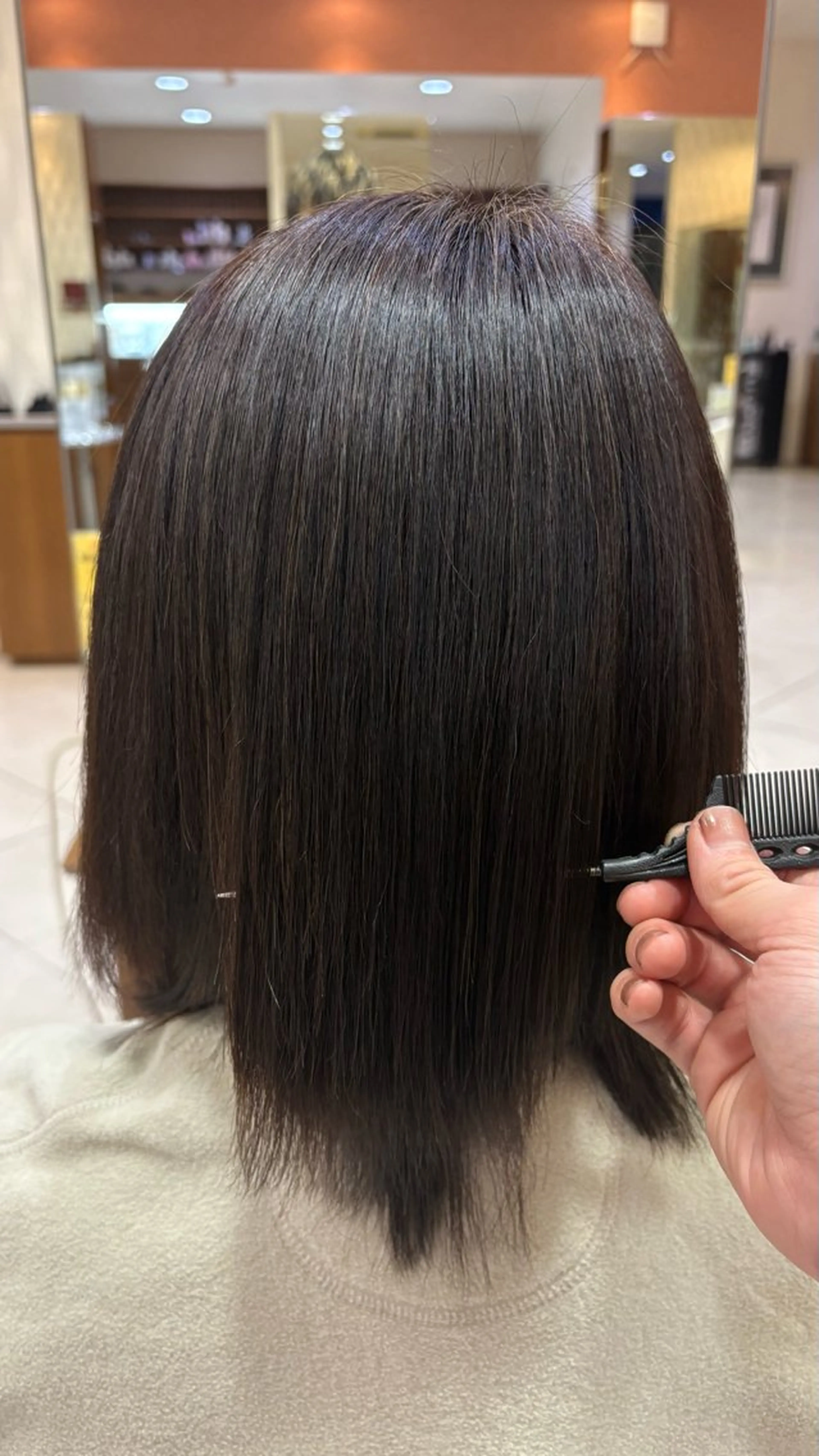 パーマ 縮毛矯正 イーストハムネオ所属・楠 鋭亜のヘアスタイル