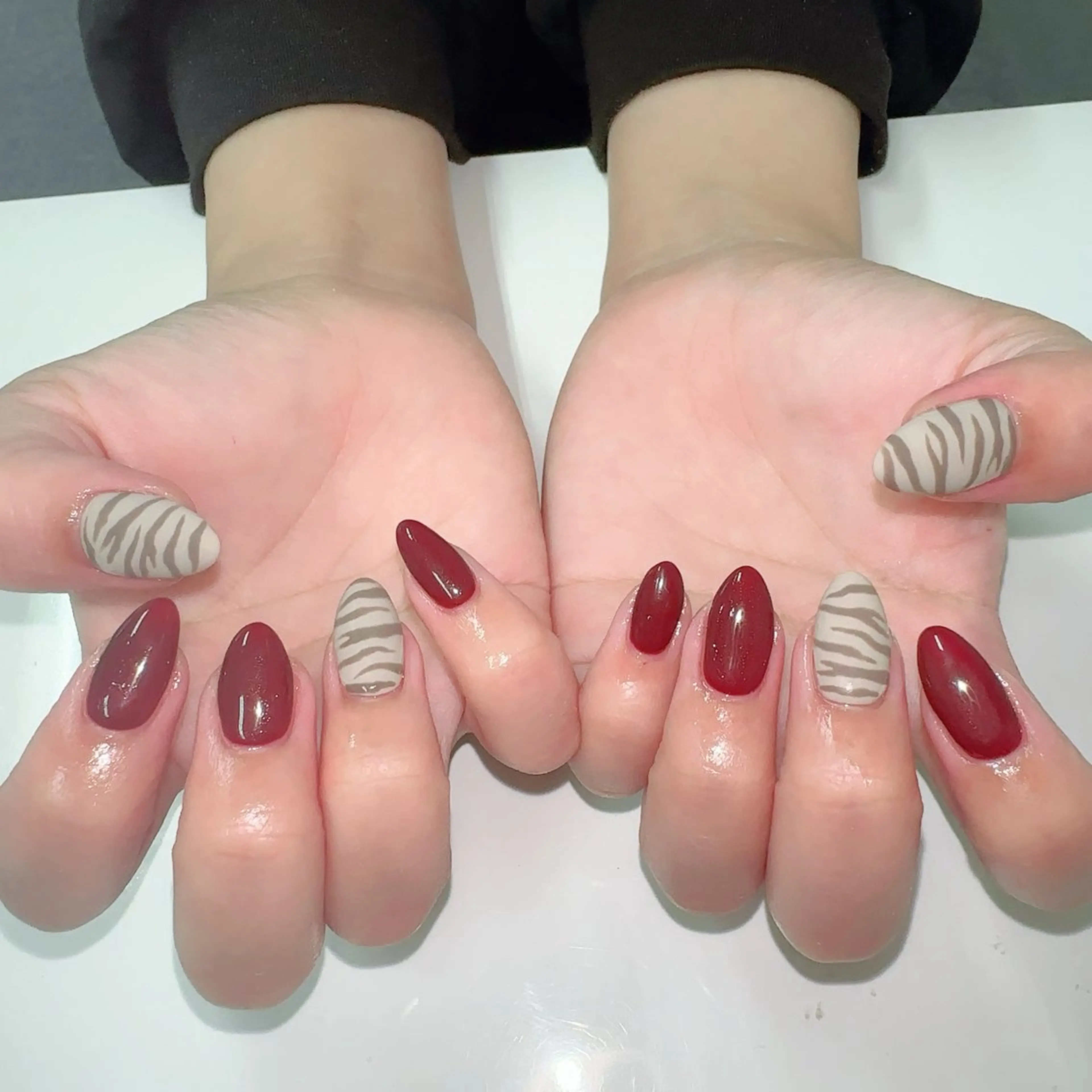 ネイル ハンドネイル KAONAIL ☆MAI☆のネイルデザイン