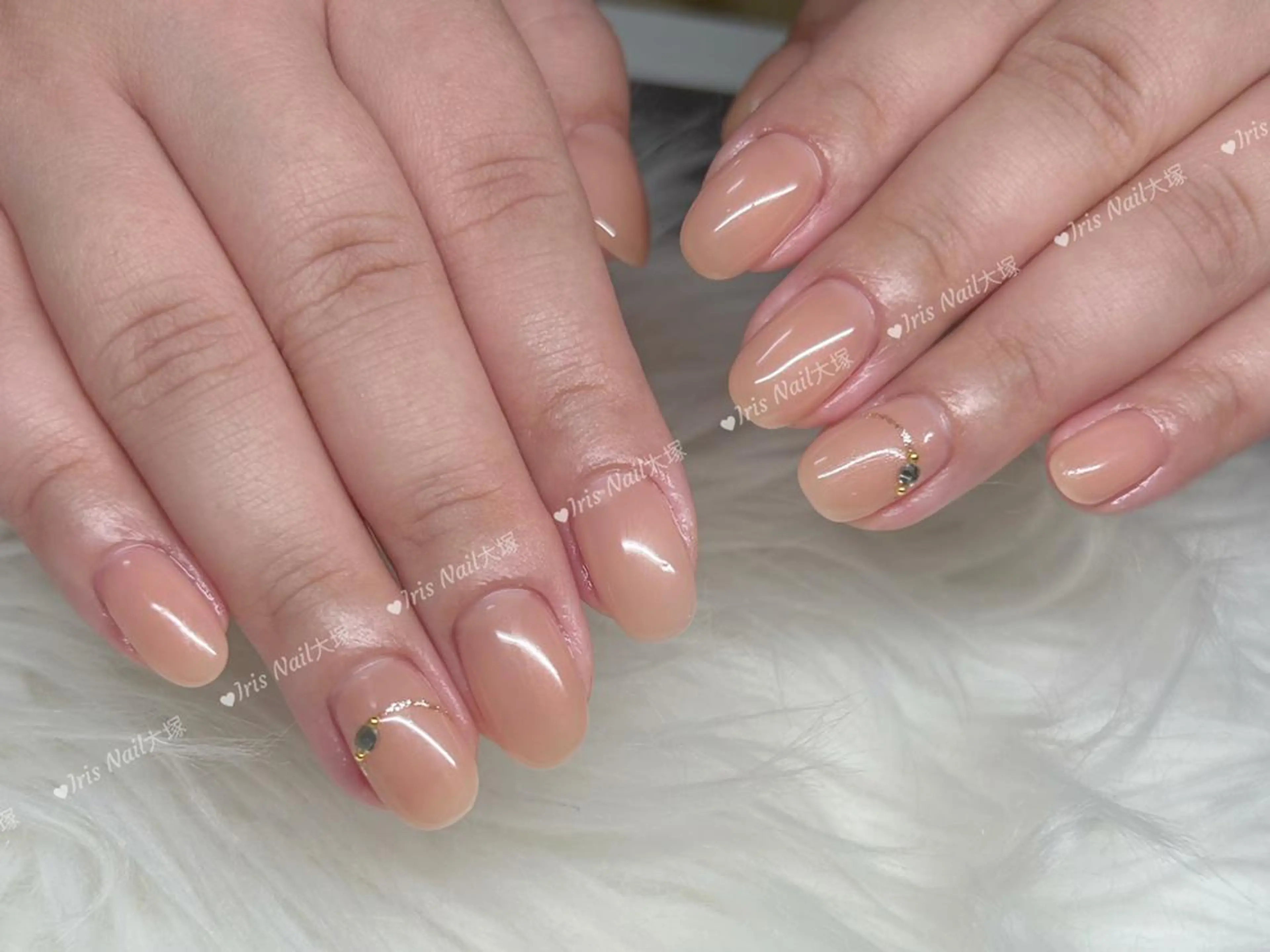 ネイル ハンドネイル 🍒IRIS Nail🌸のネイルデザイン