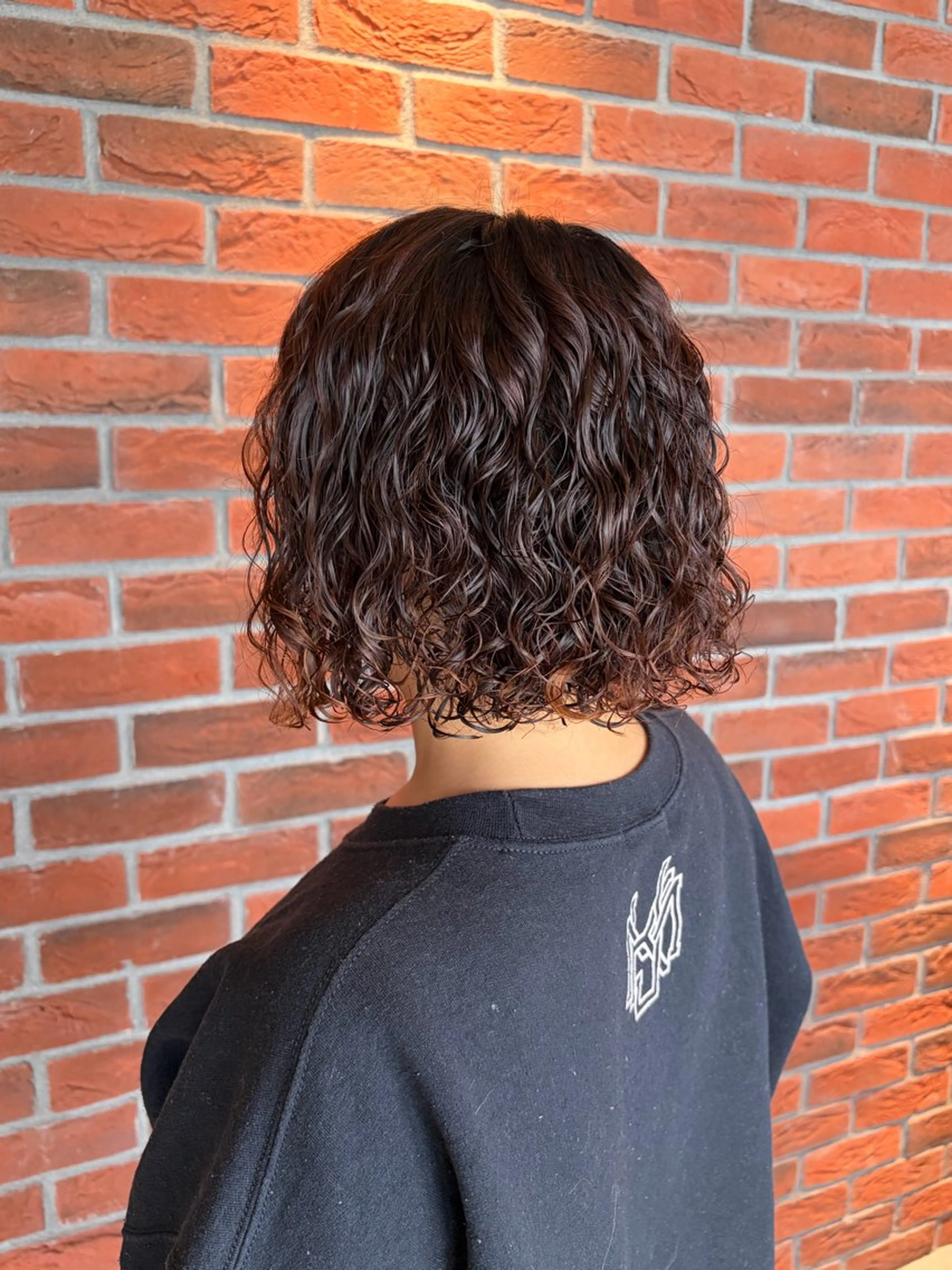 パーマ 武本 佑衣のヘアスタイル