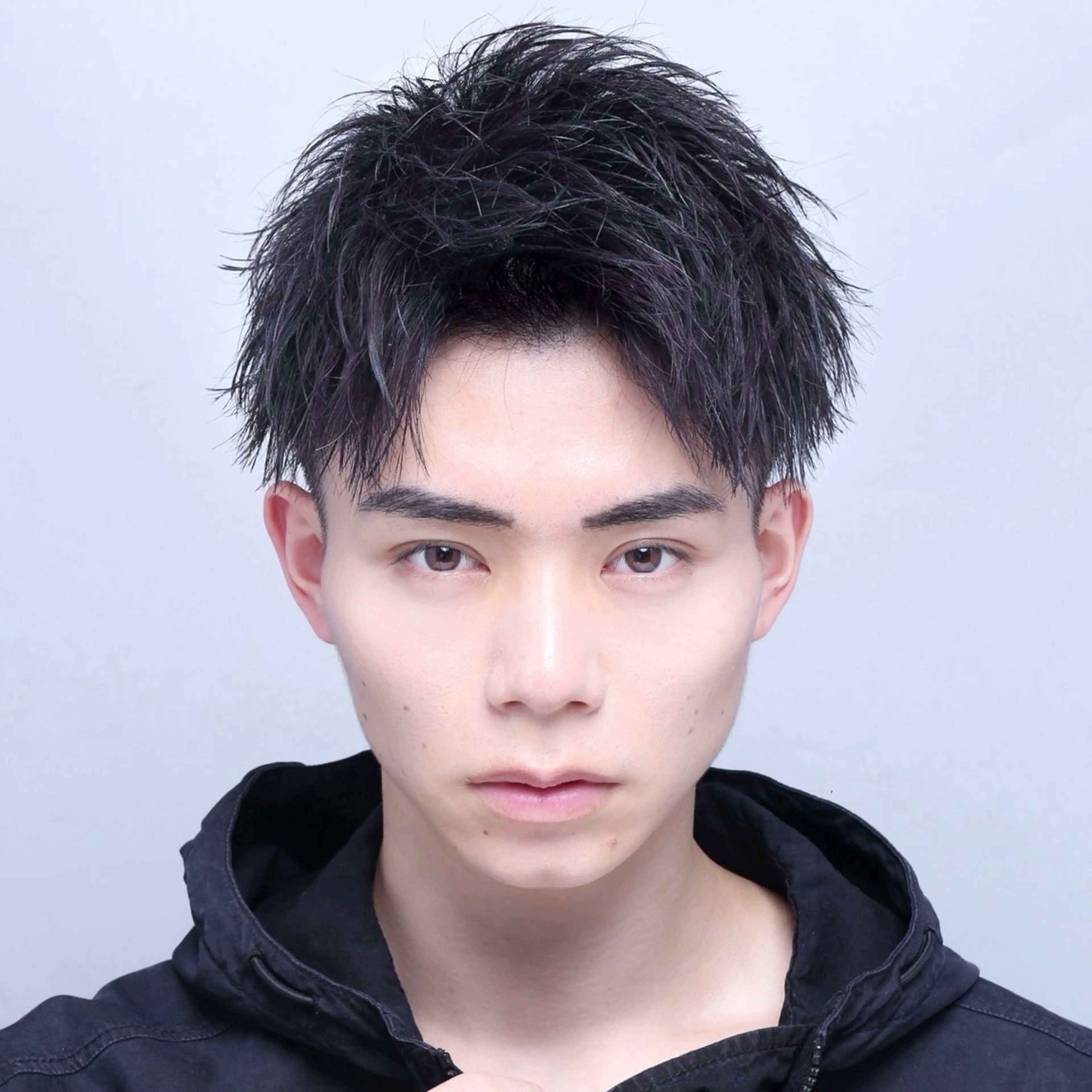 メンズ骨格矯正カットの写真