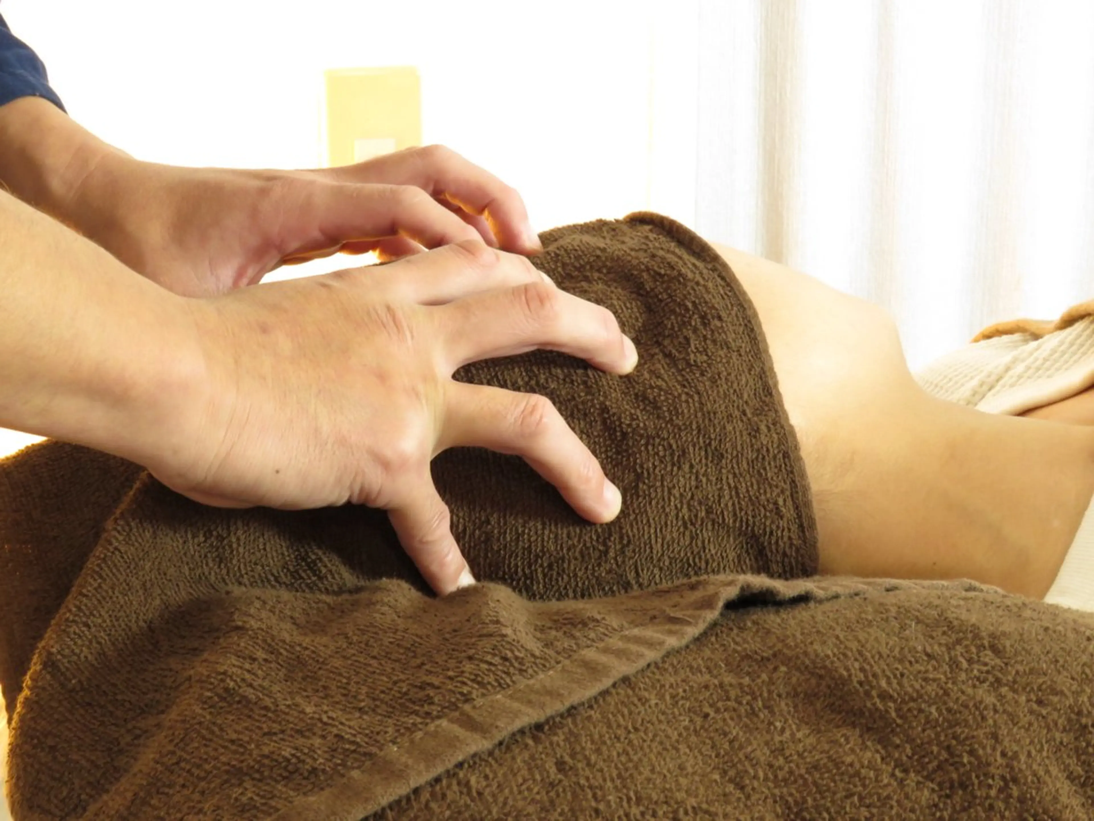 ドライヘッドマッサージ10分の写真