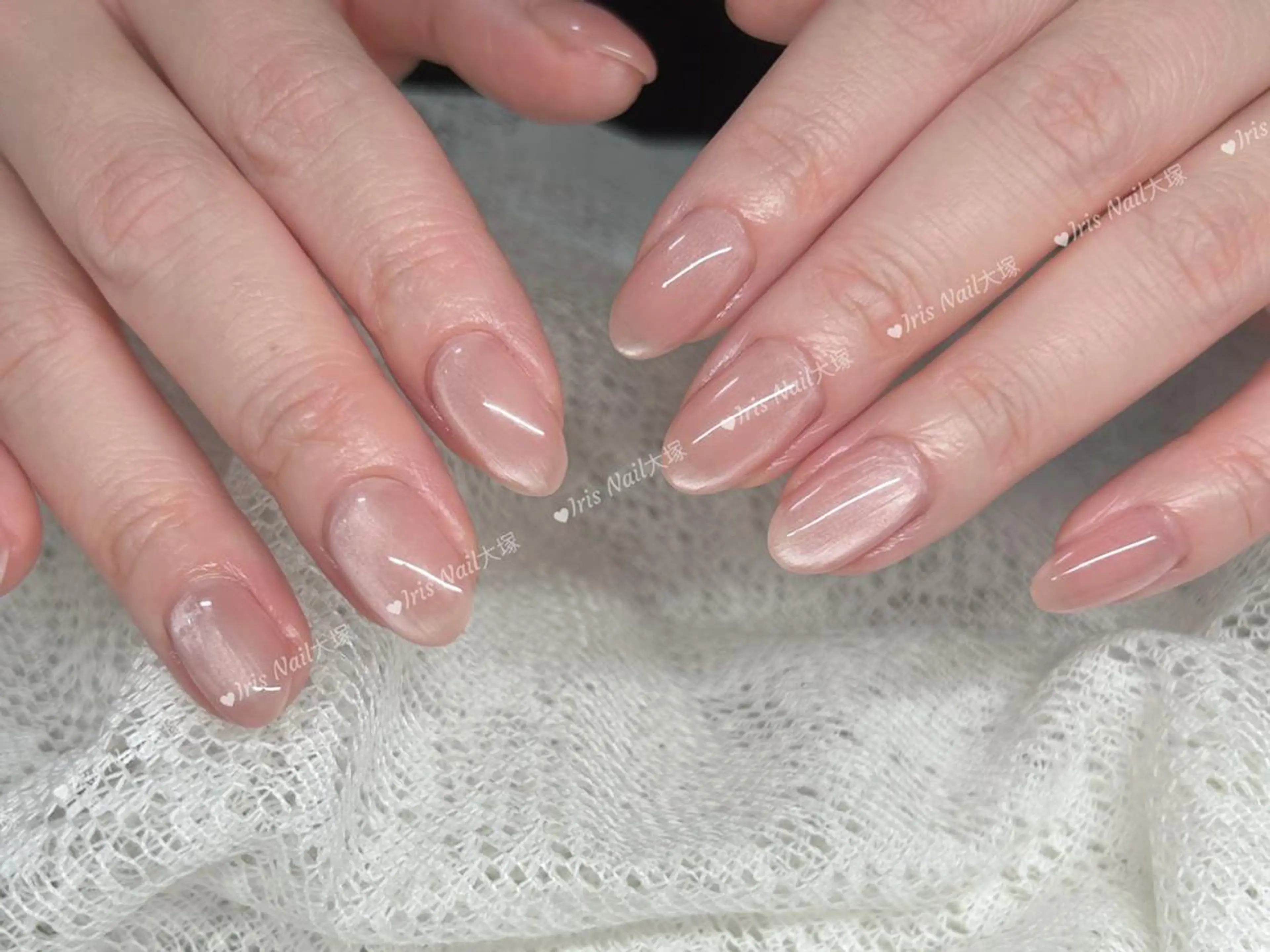 ネイル ハンドネイル ハンドケア 🍒IRIS Nail🌸のネイルデザイン