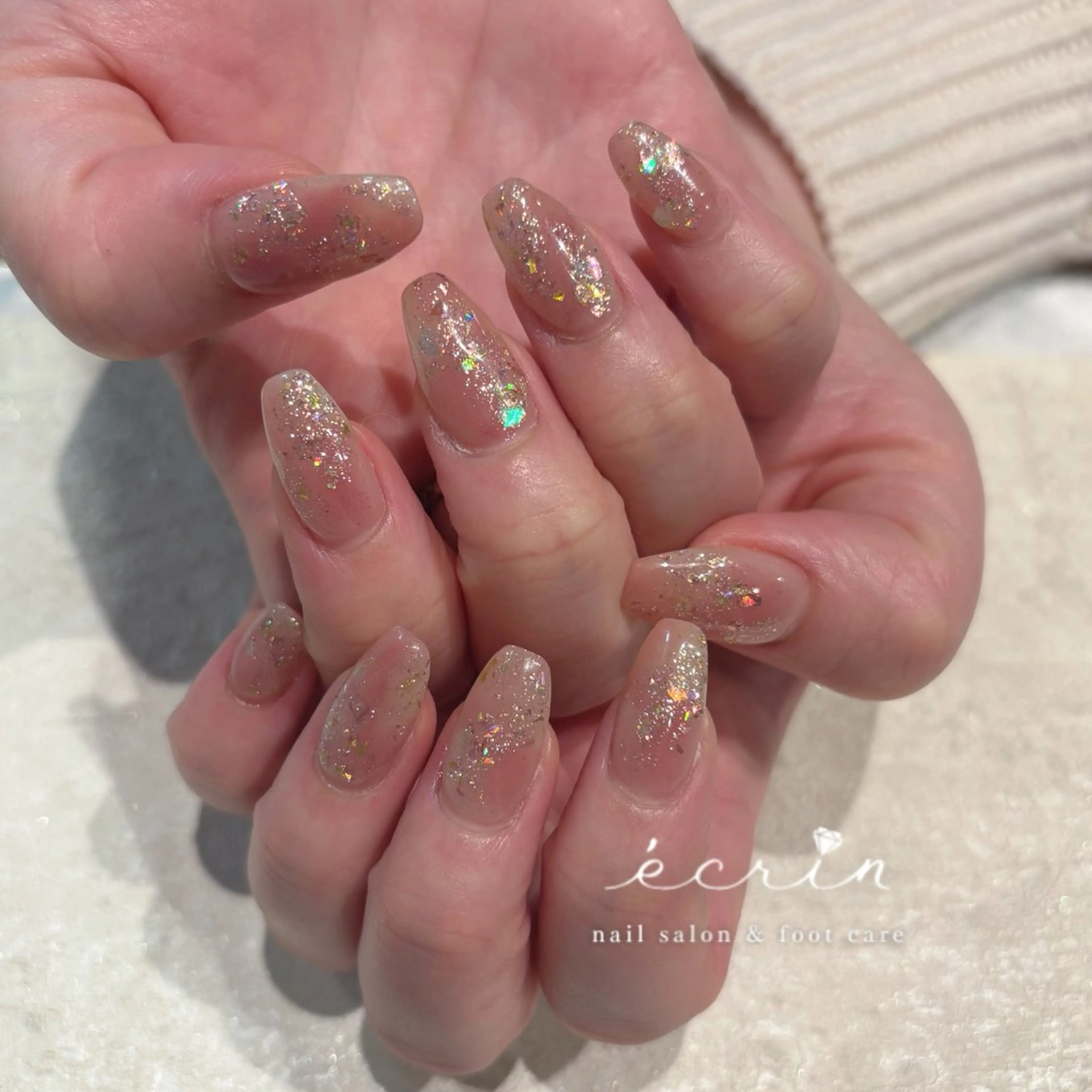 ネイル ecrin エクラン Haruka🌼のネイルデザイン