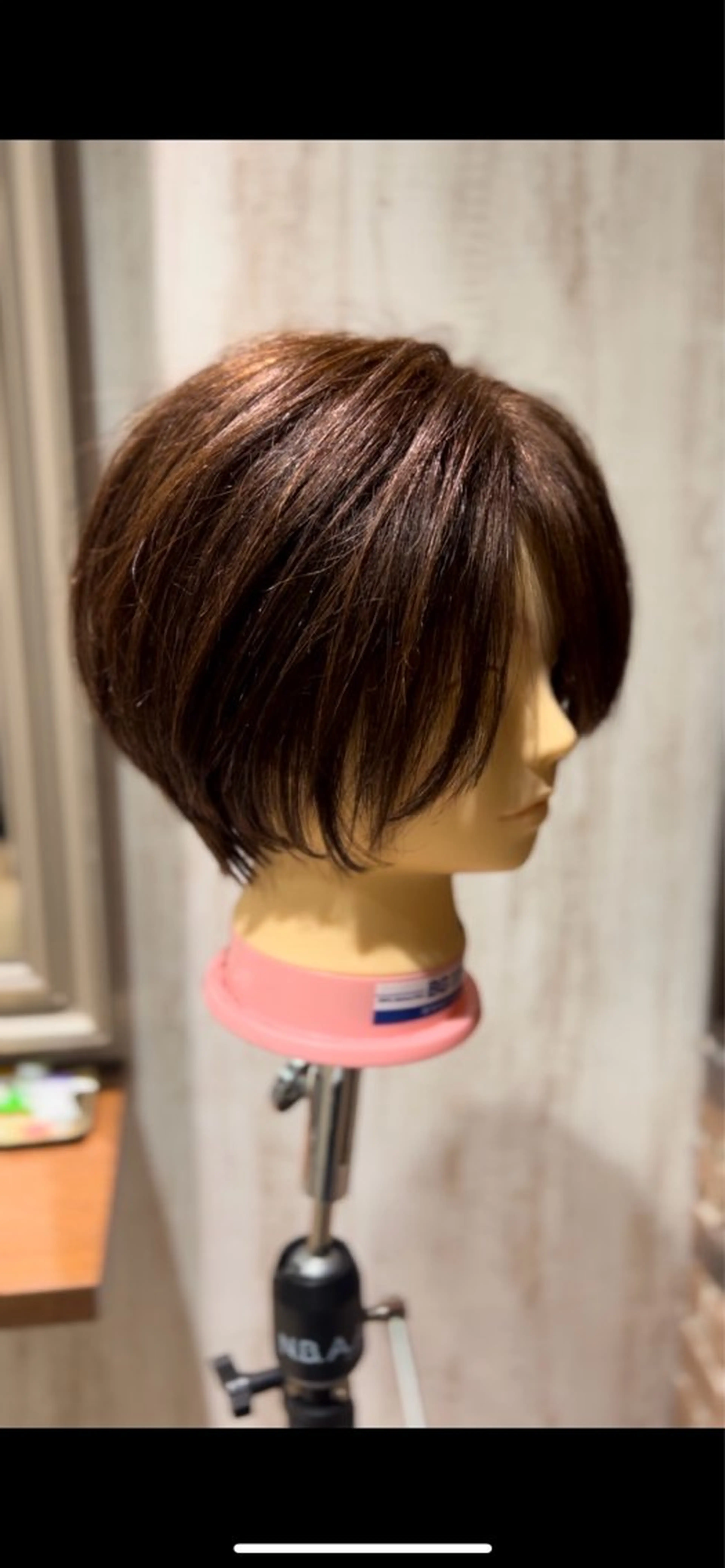 ショートカット ショートにしたい人限定 ボブからショートやロングからショートヘアにさせていただける方限定ですの写真
