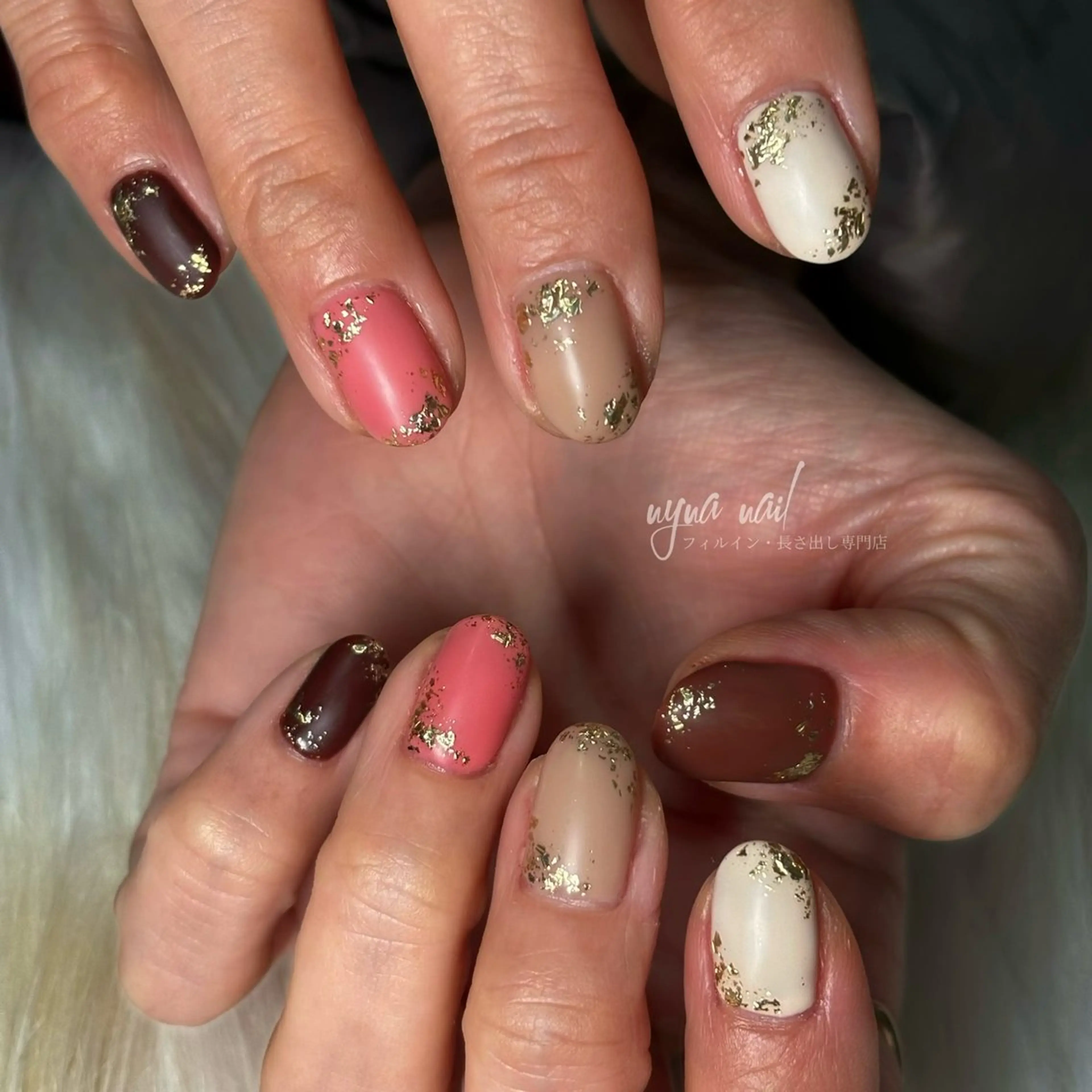 ネイル ハンドネイル Y U K Iのネイルデザイン