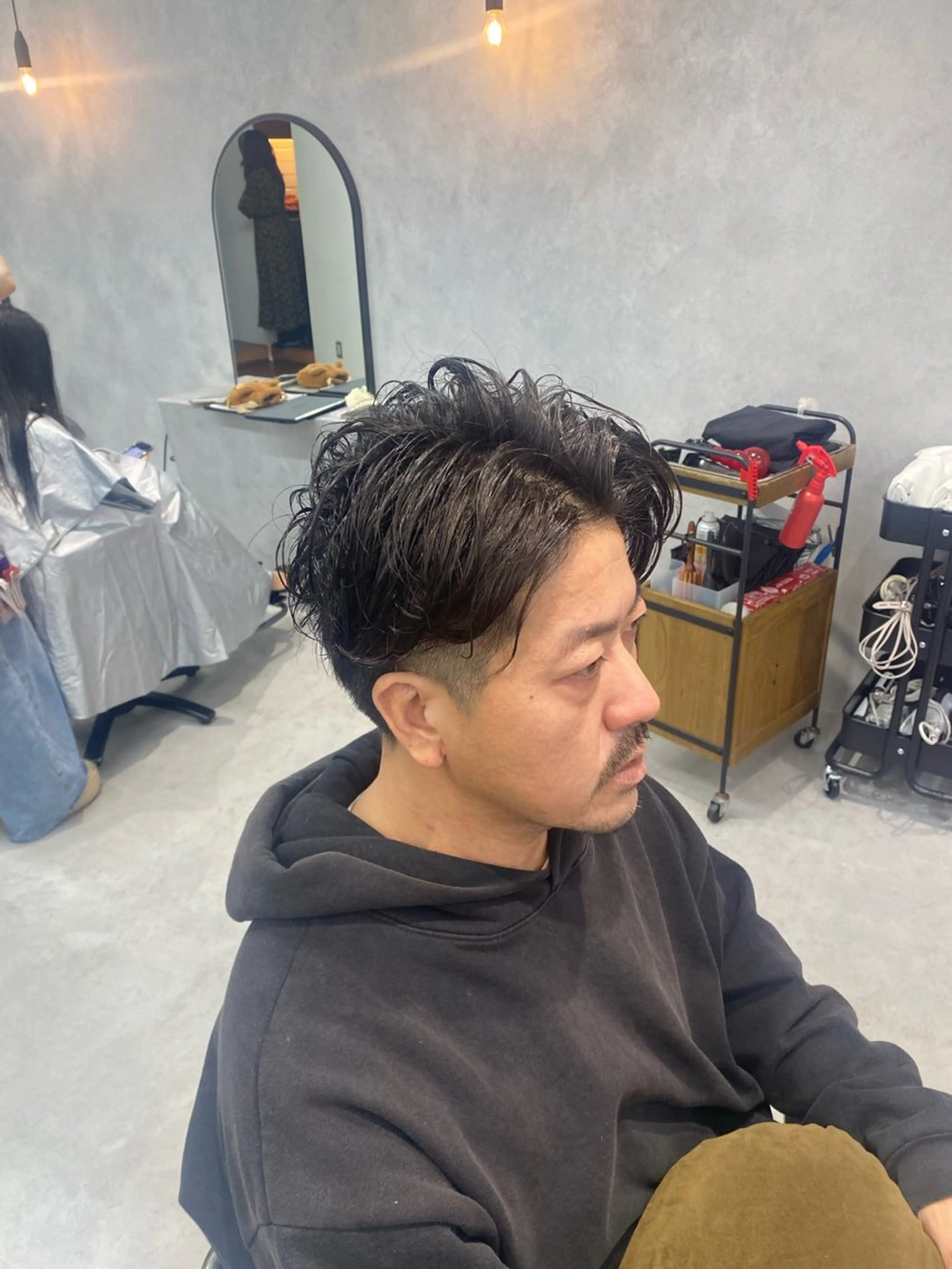 メンズカット＋ケアカラー✨の写真