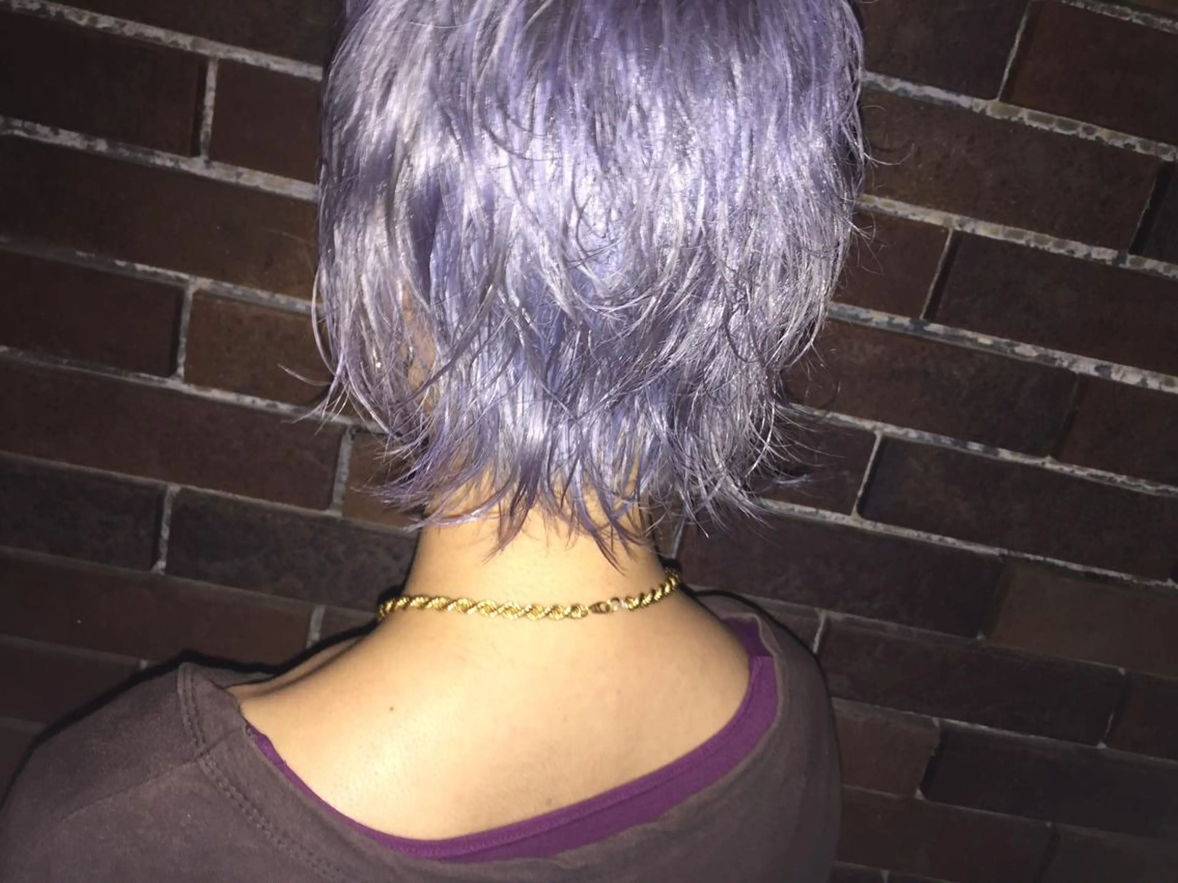 ショート カラー eri kinjoのヘアスタイル