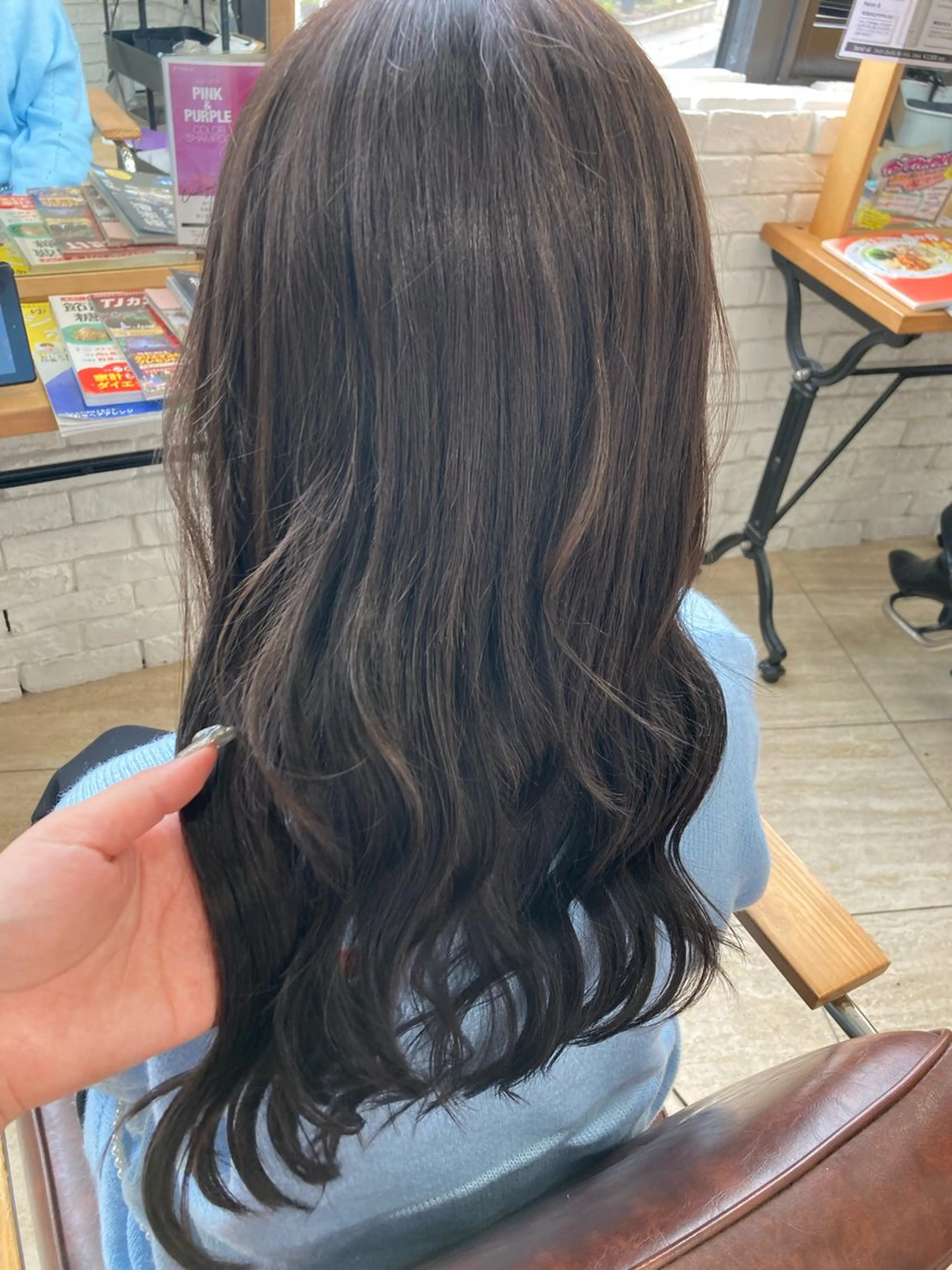 エクステ デザインカラー/ ジュンナのヘアスタイル