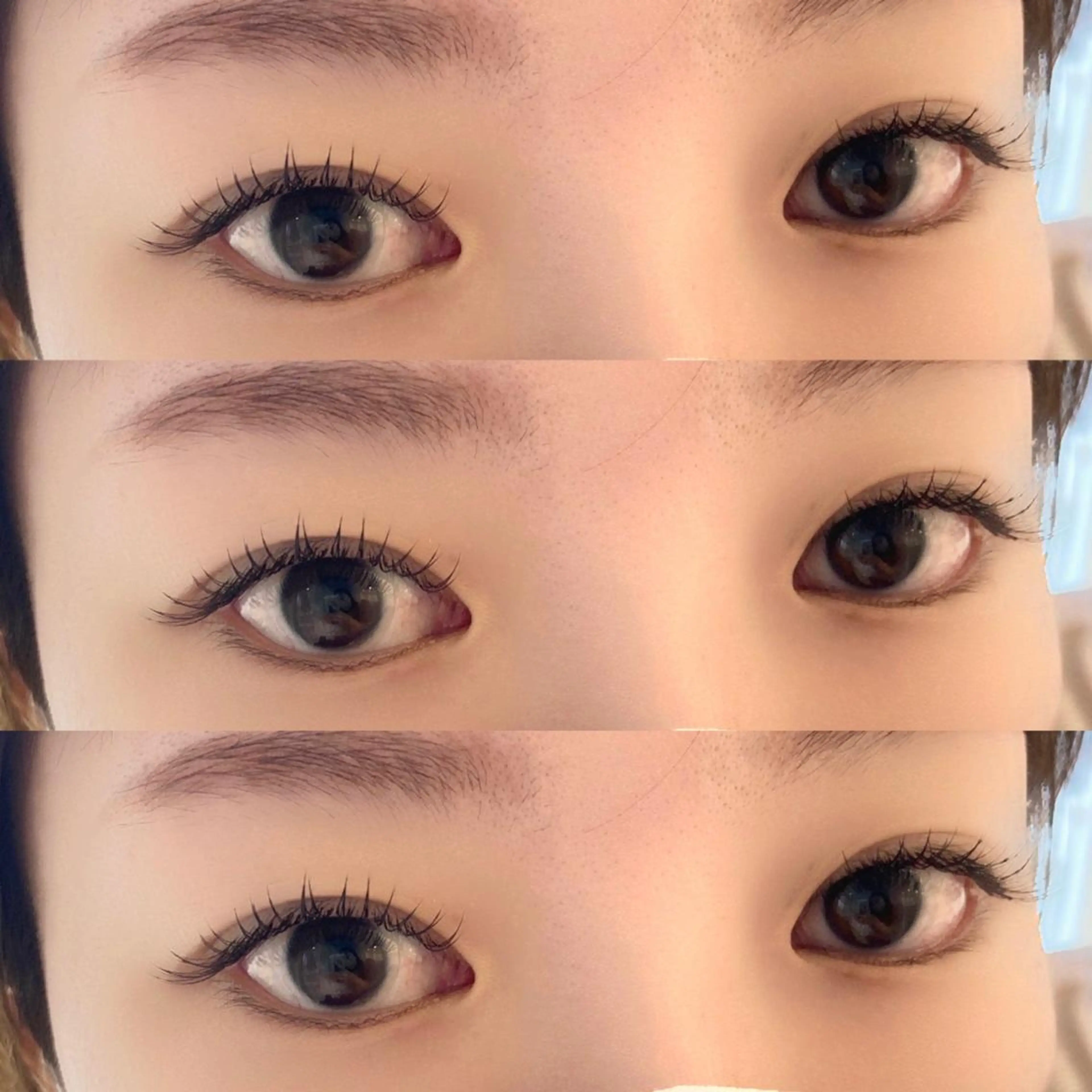 セミロング パーマ キッズ マツエク・マツパ アイブロウ 𓊆ᶠᵉᵉʸ𓊇 ᶜᴴᴵᴴᴬᴿᵁのマツエク・マツパデザイン