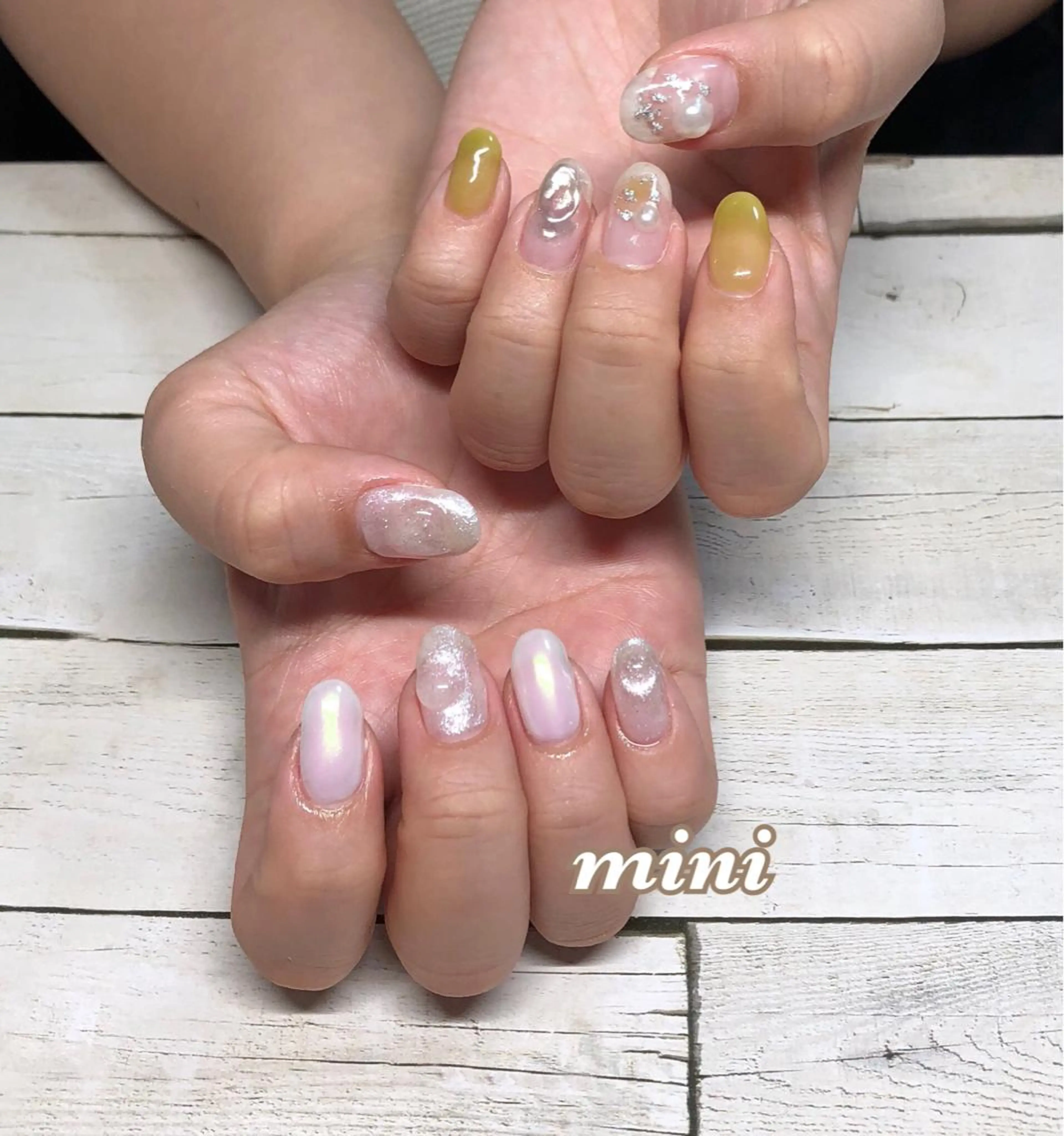 ネイル ハンドネイル いそやま あつこのネイルデザイン