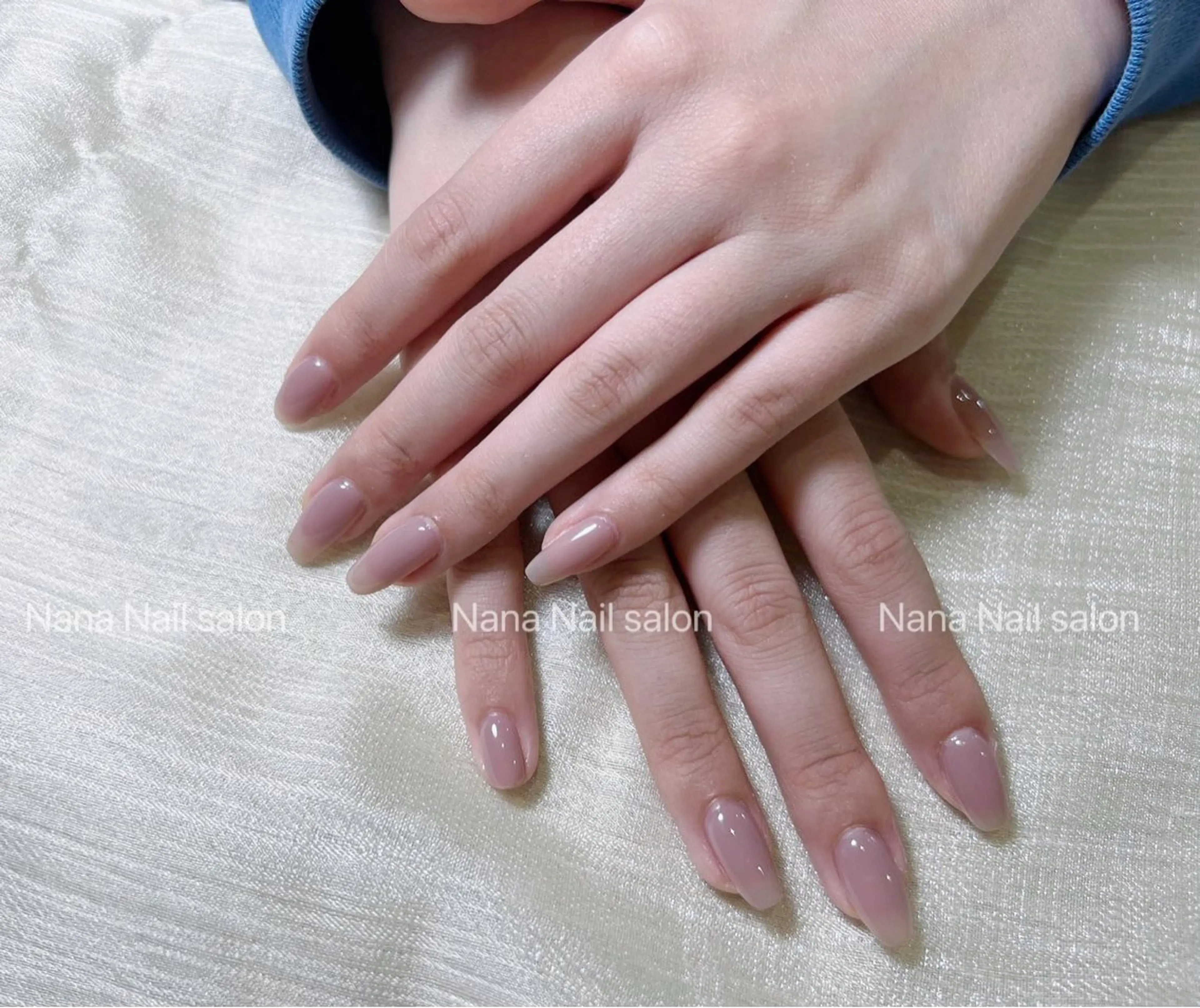 ネイル ワンカラーネイル ハンドネイル Unicorn Nail原宿表参道のネイルデザイン