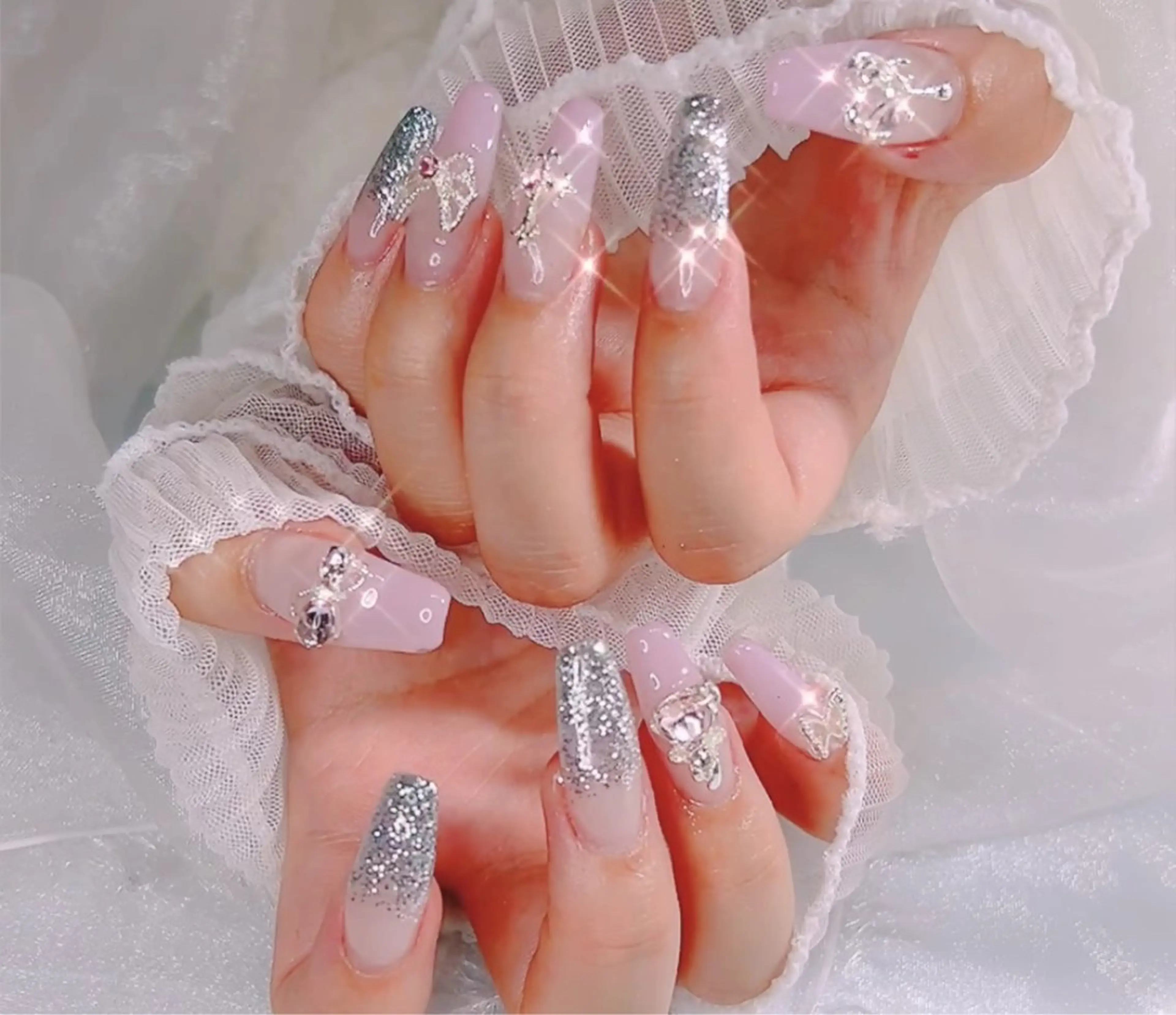 ネイル スカルプネイル エムネイル サロンのネイルデザイン